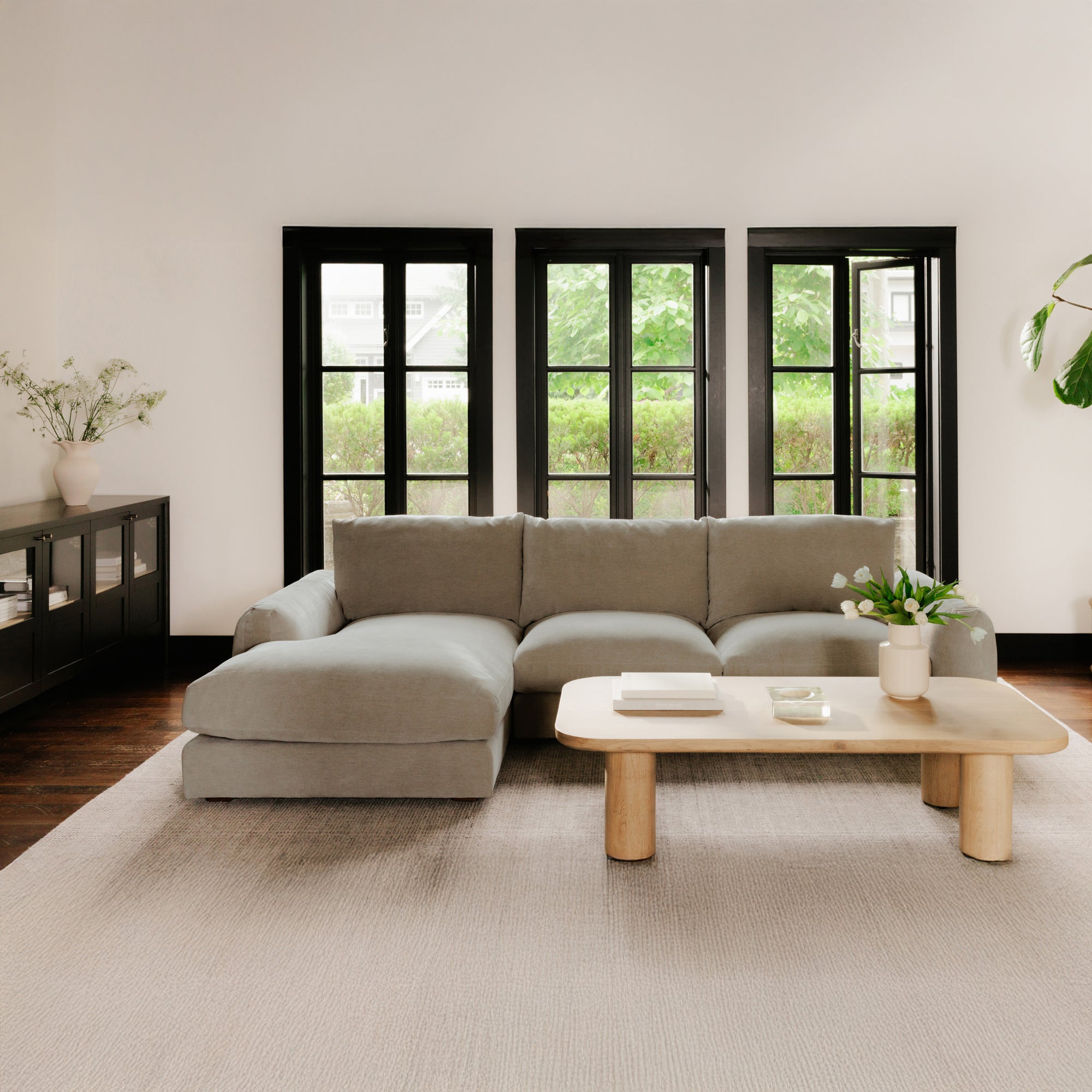 Berga Sectional Left