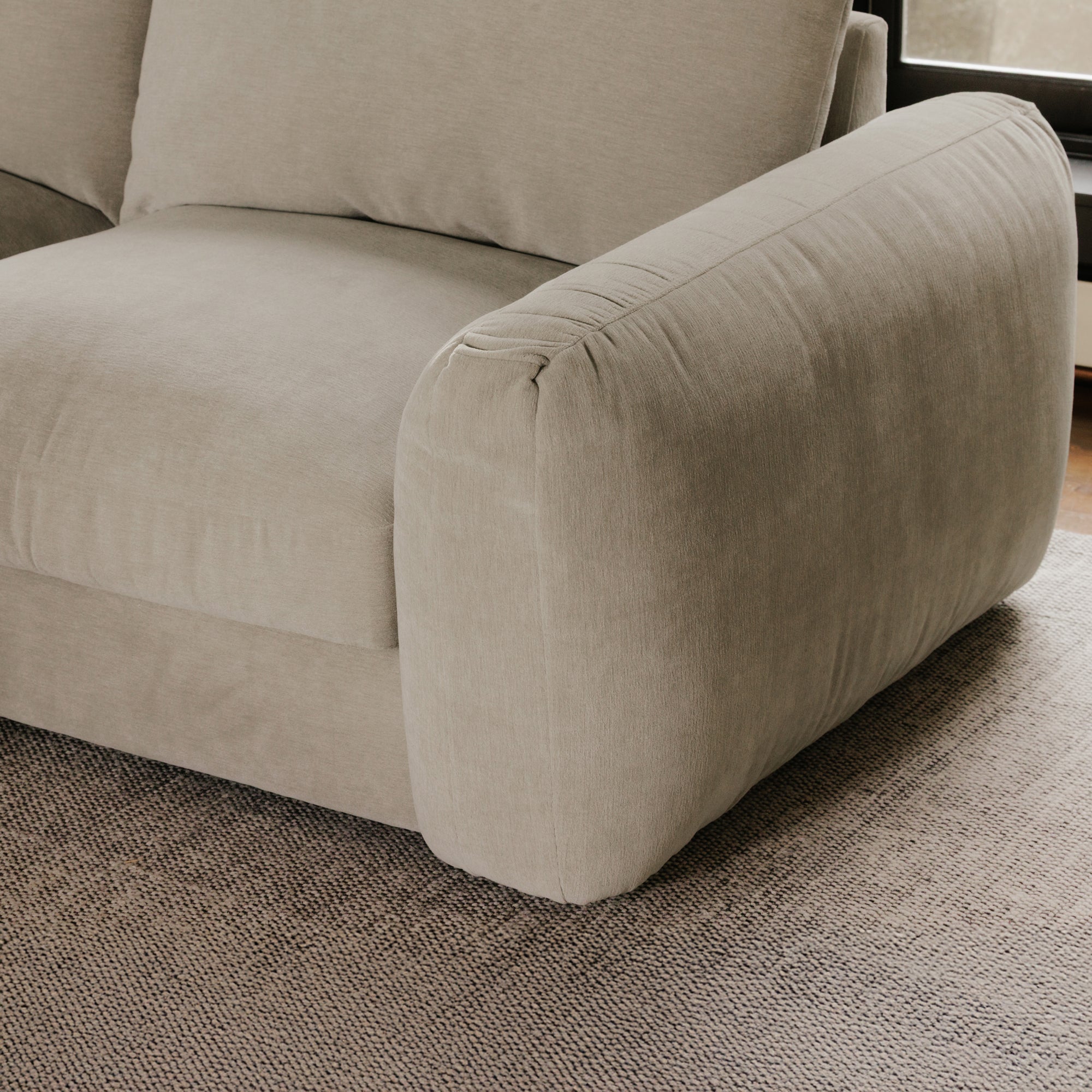 Berga Sectional Left