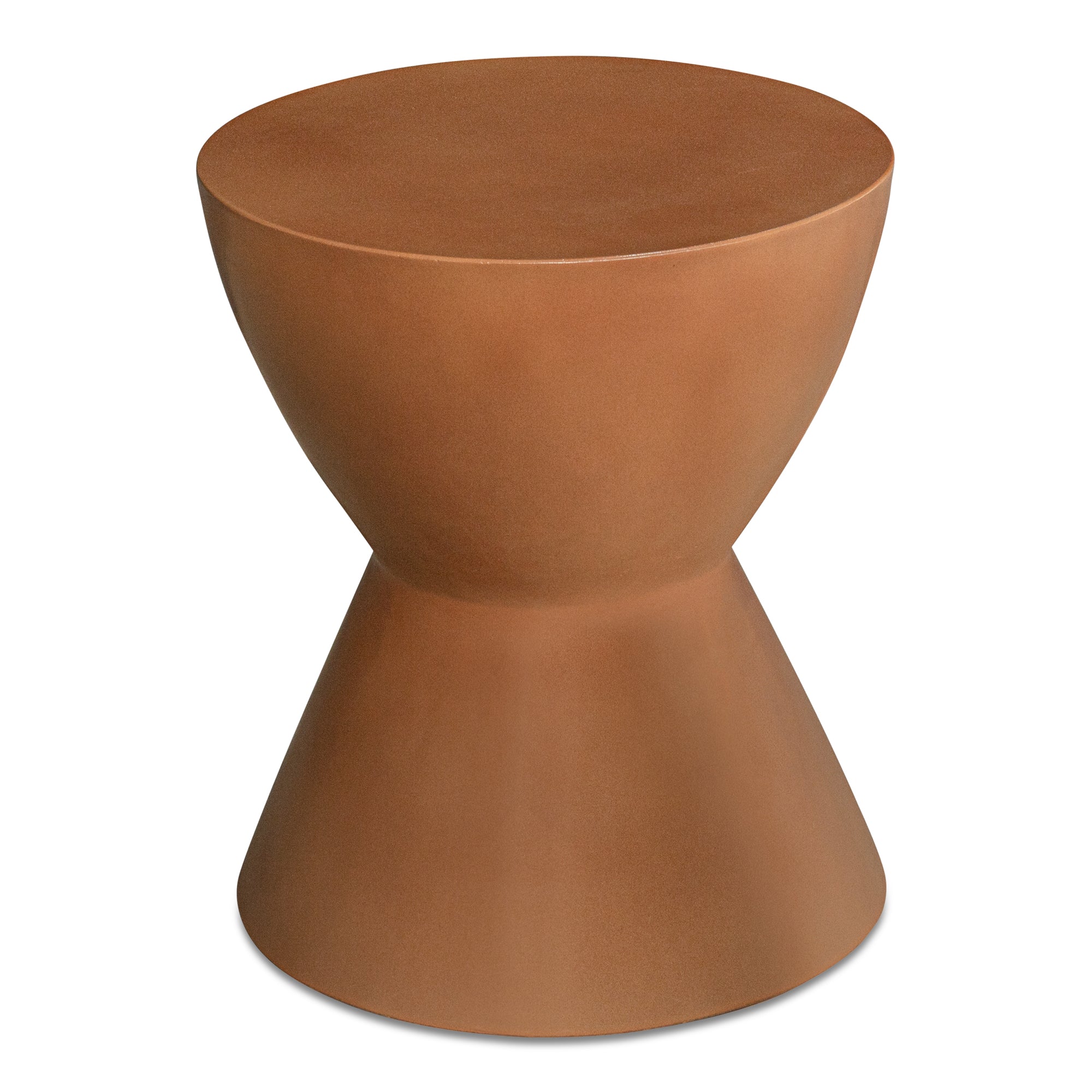 Hourglass Outdoor Stool