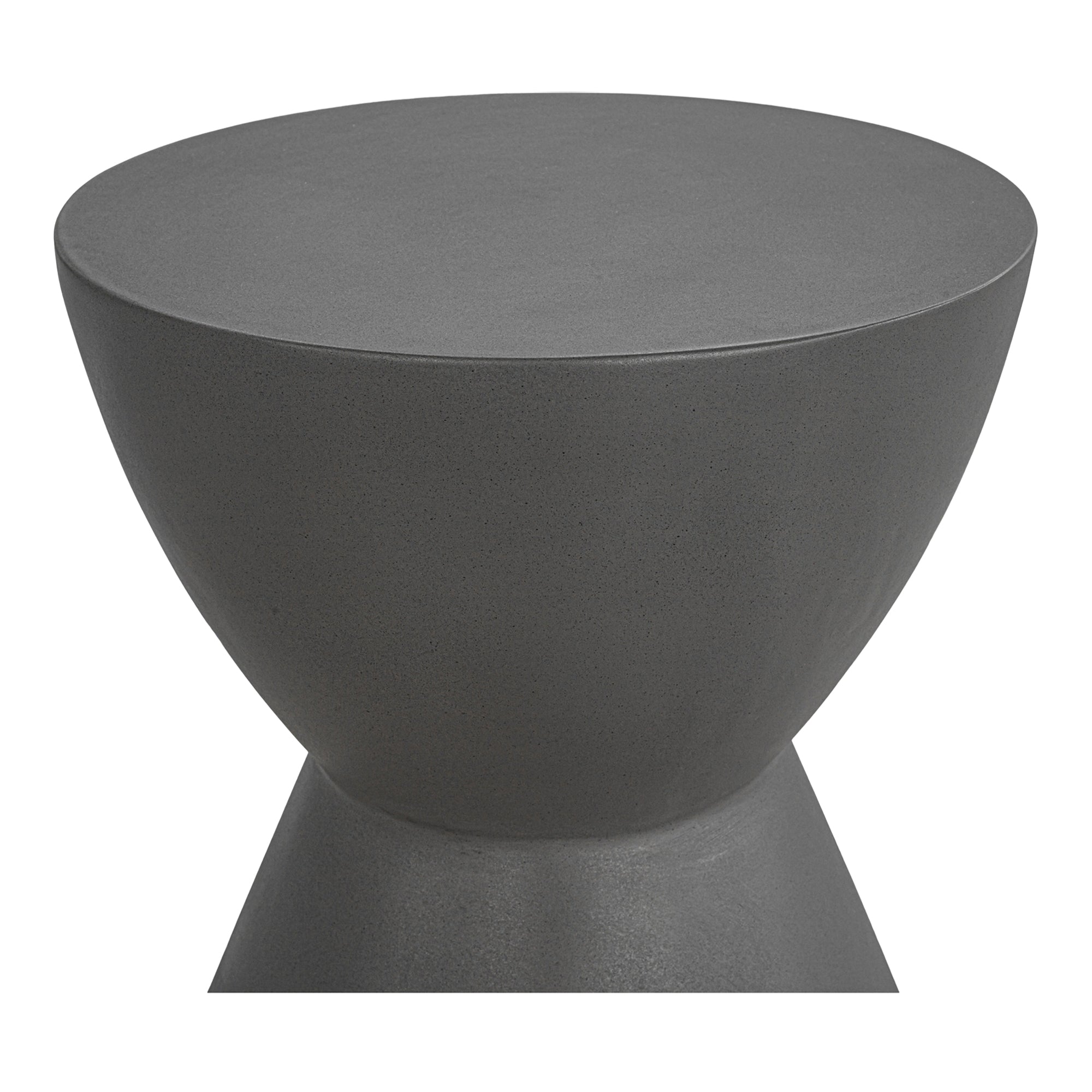 Hourglass Outdoor Stool