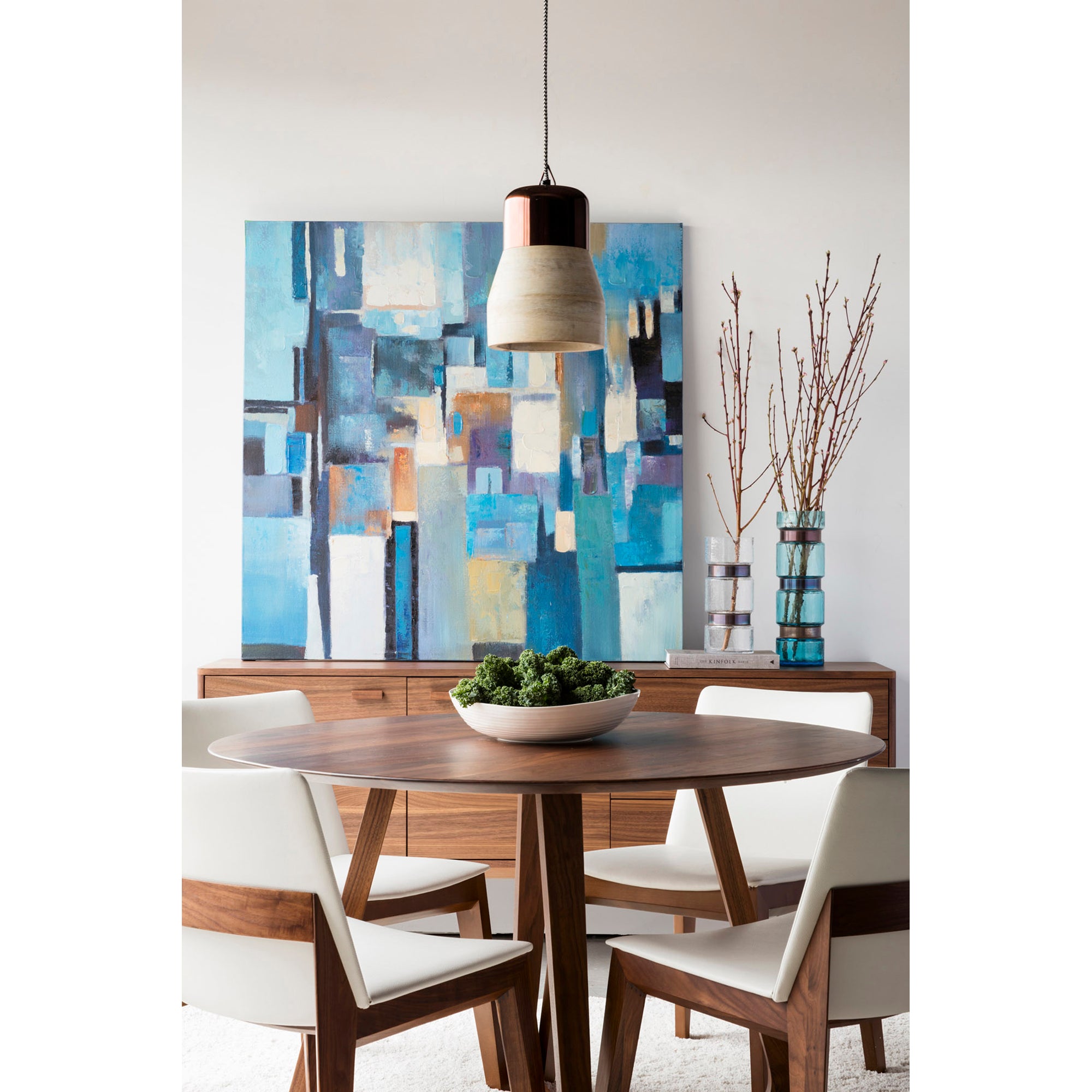 Godenza Round Dining Table
