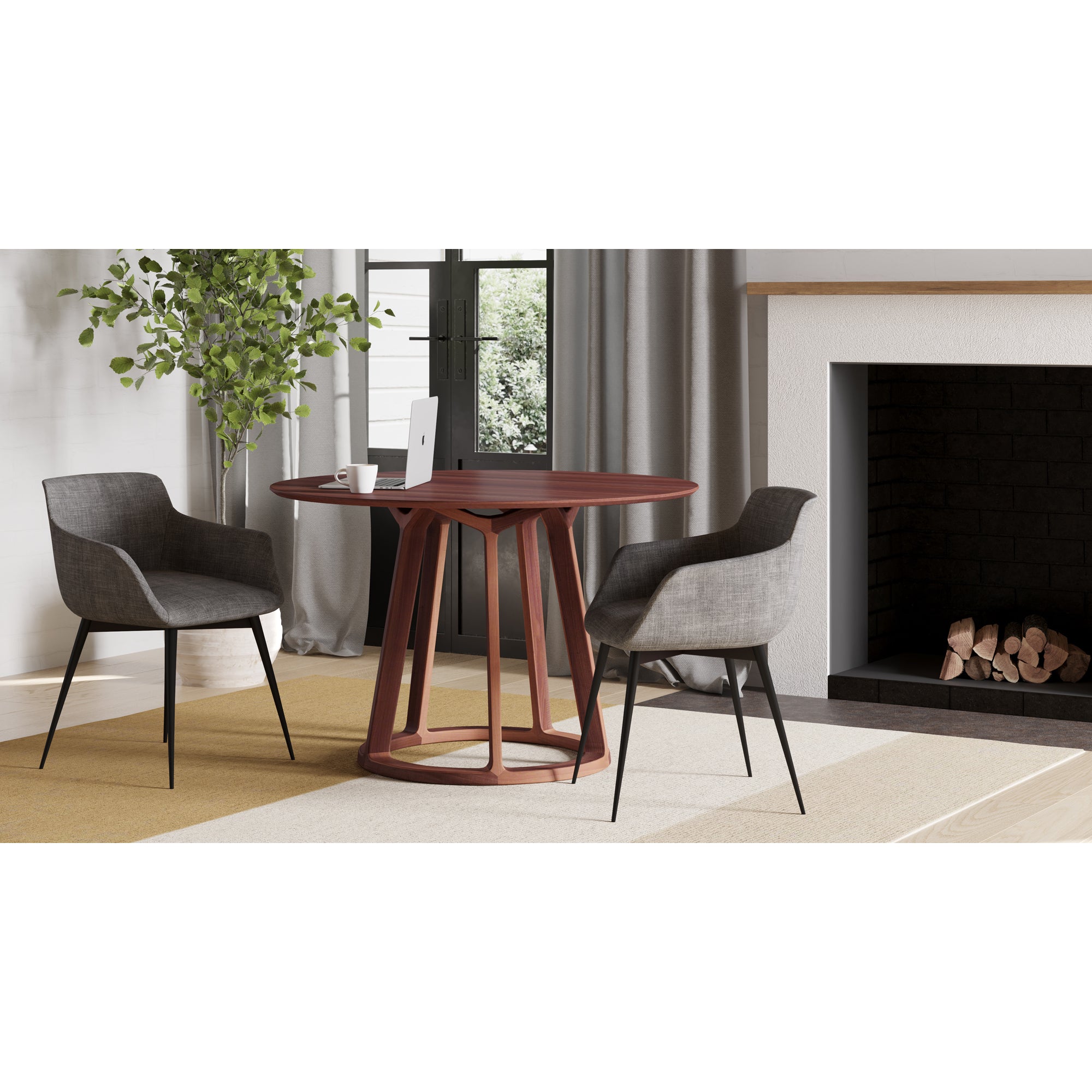 Aldo Round Dining Table