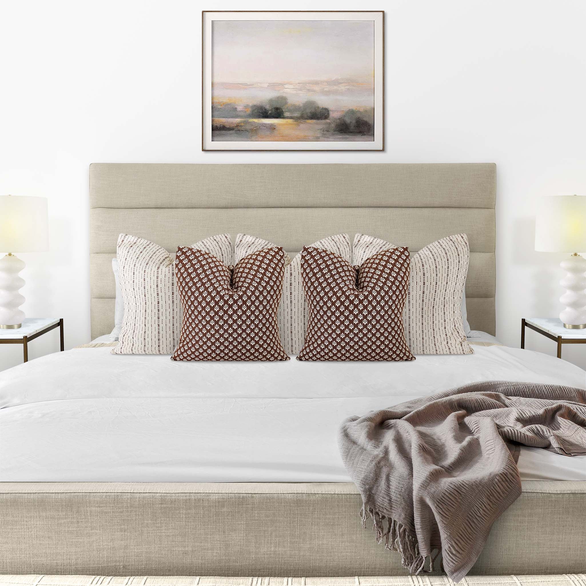 Cailin Bedding Pillow Set