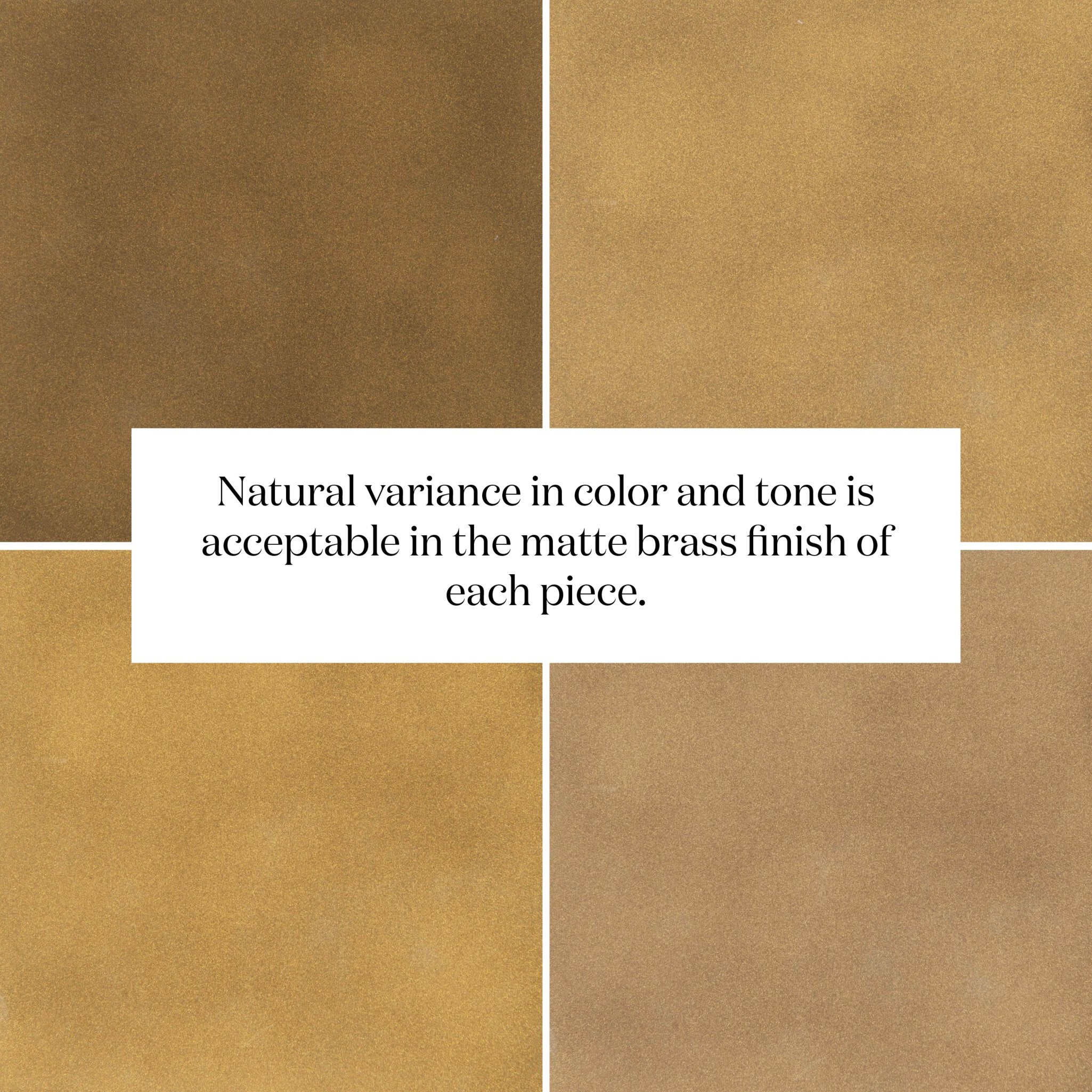 Marlow Matchstick Pedestal Table - Aluminum Matte Brass