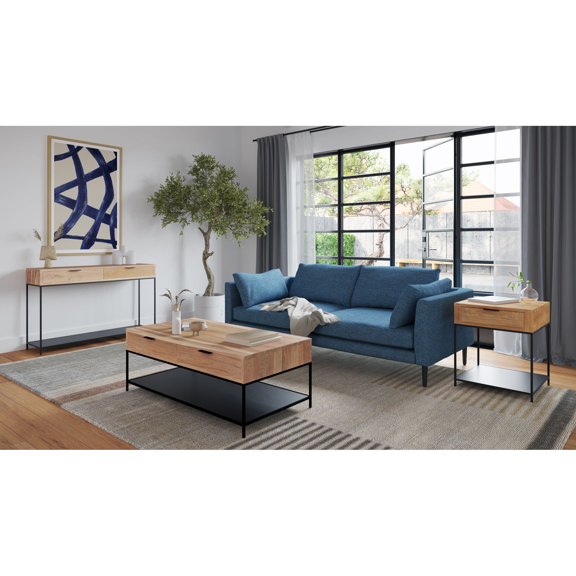 Joliet Side Table