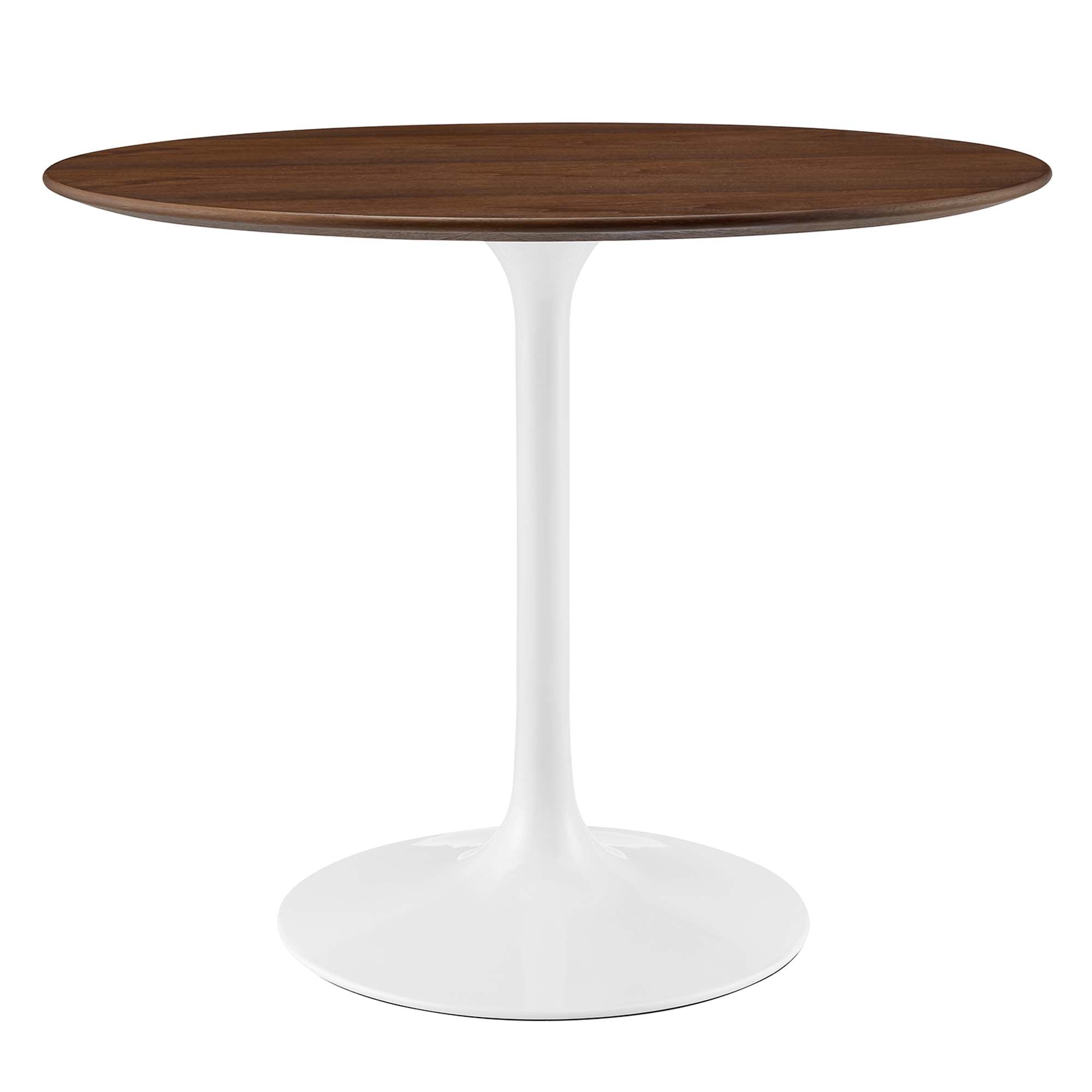 Lippa Round Wood Dining Table