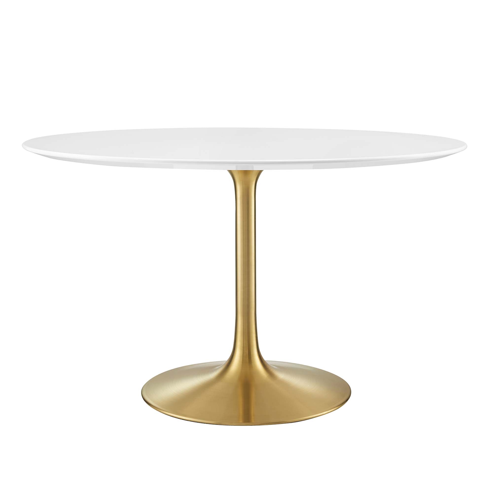 Lippa Round Wood Dining Table