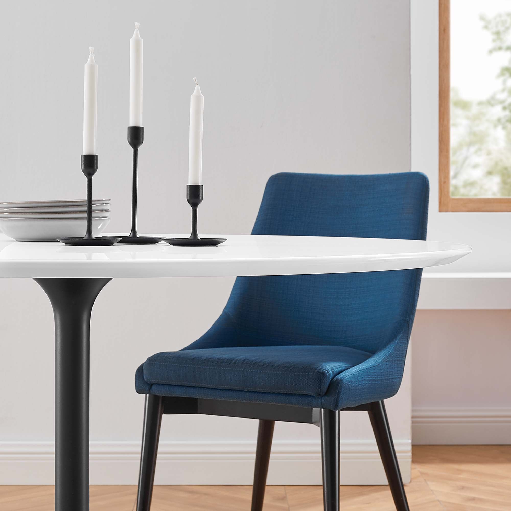 Lippa Round Wood Dining Table