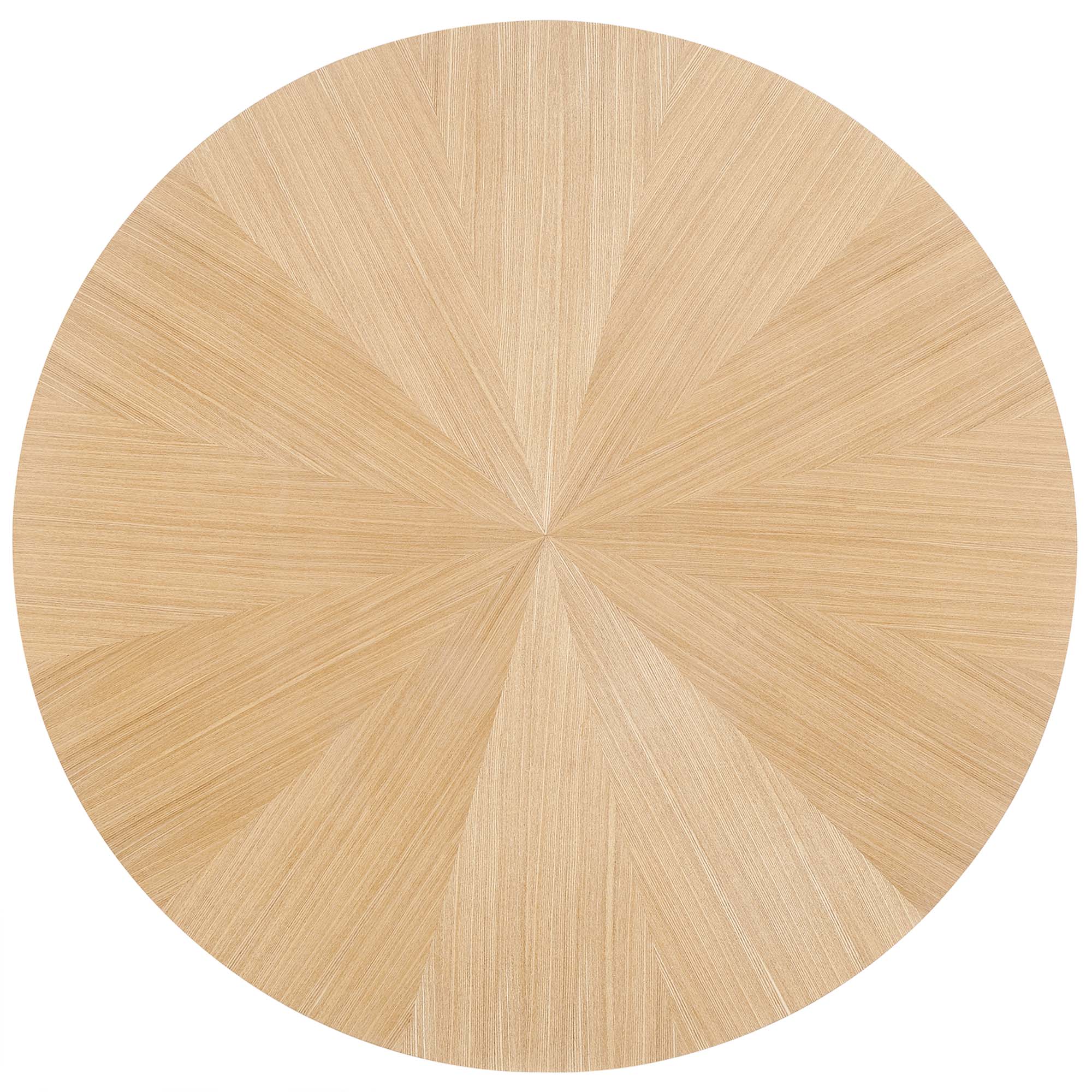 Crossroads Round Wood Dining Table