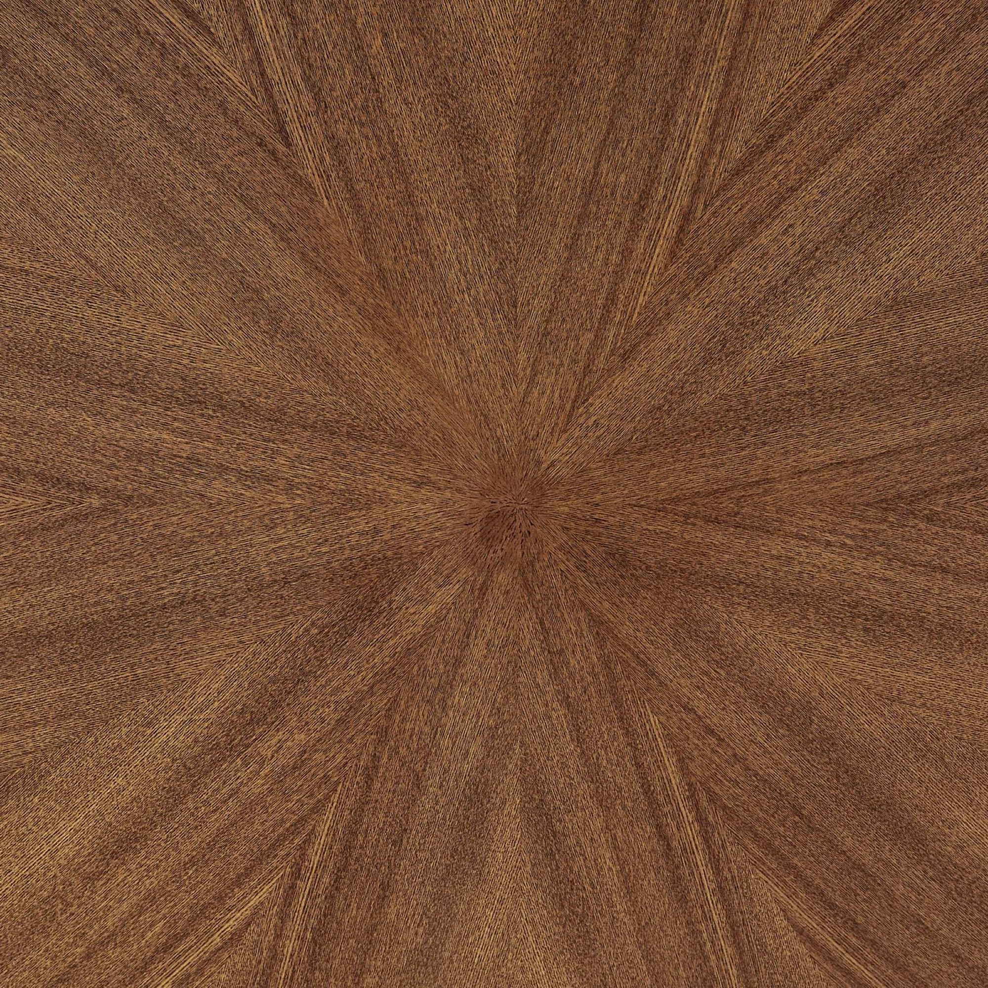 Crossroads Round Wood Dining Table