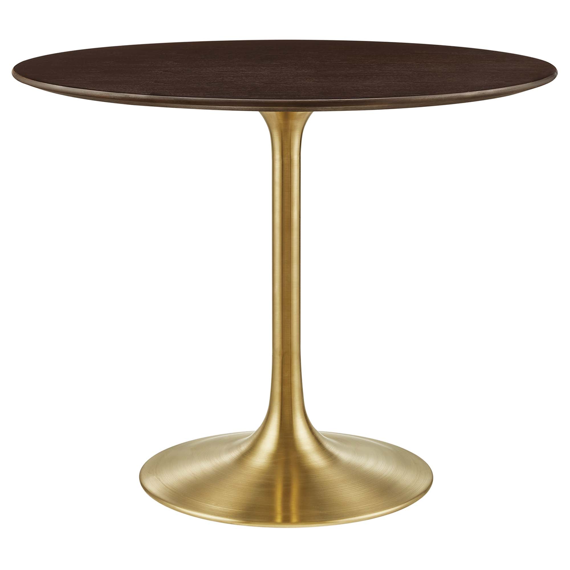 Lippa Round Wood Dining Table