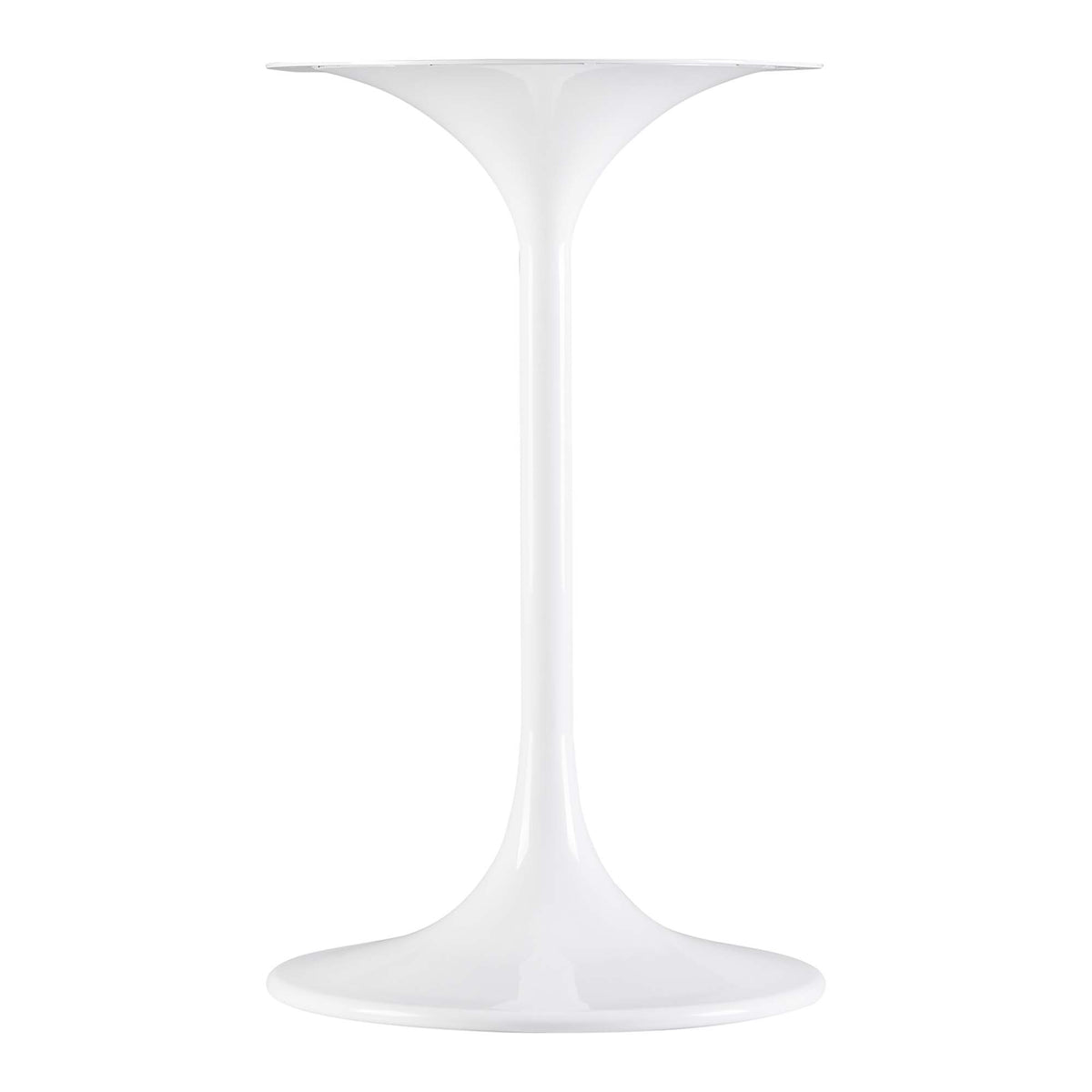 Lippa Round Faux Travertine Side Table