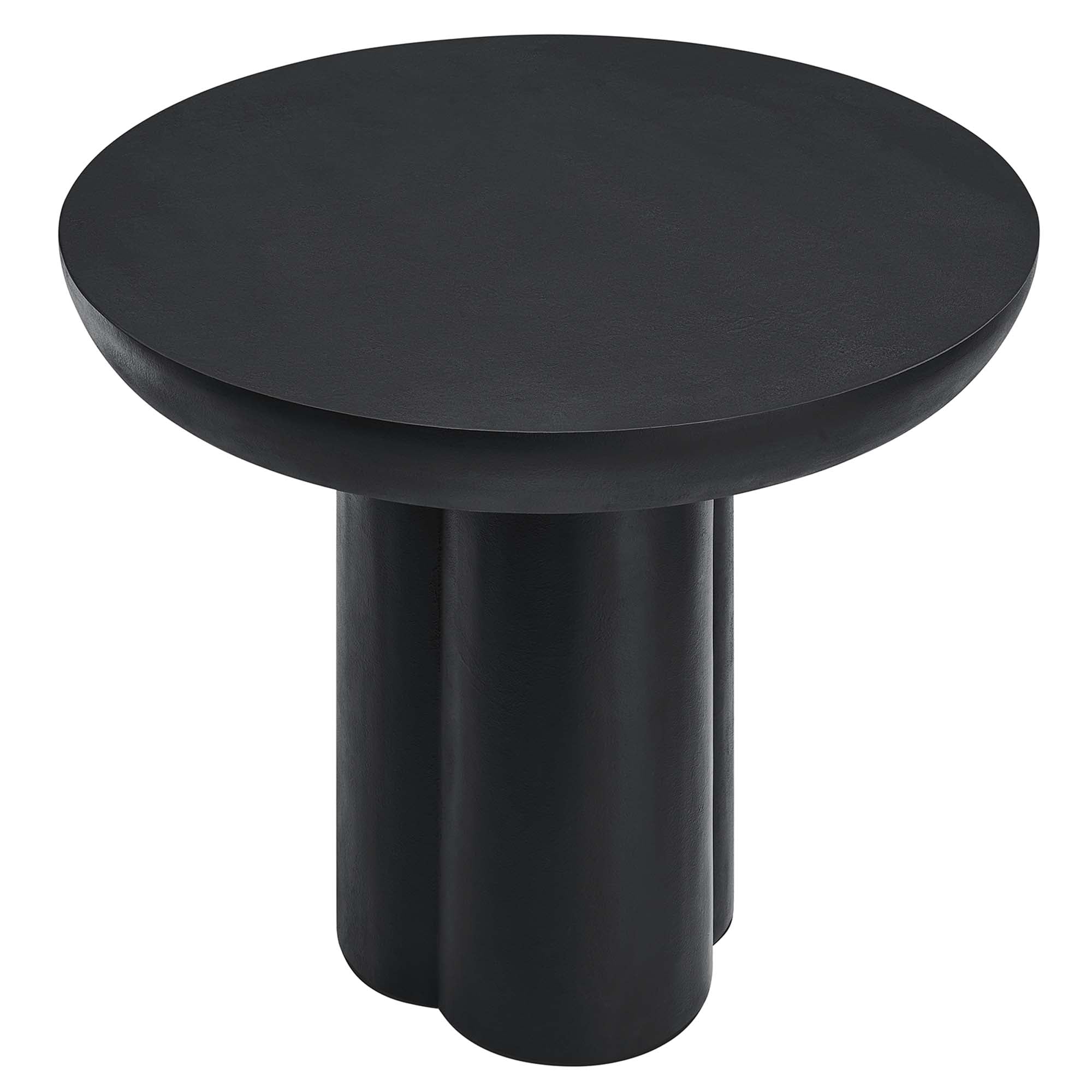 Caspian Round Concrete Dining Table