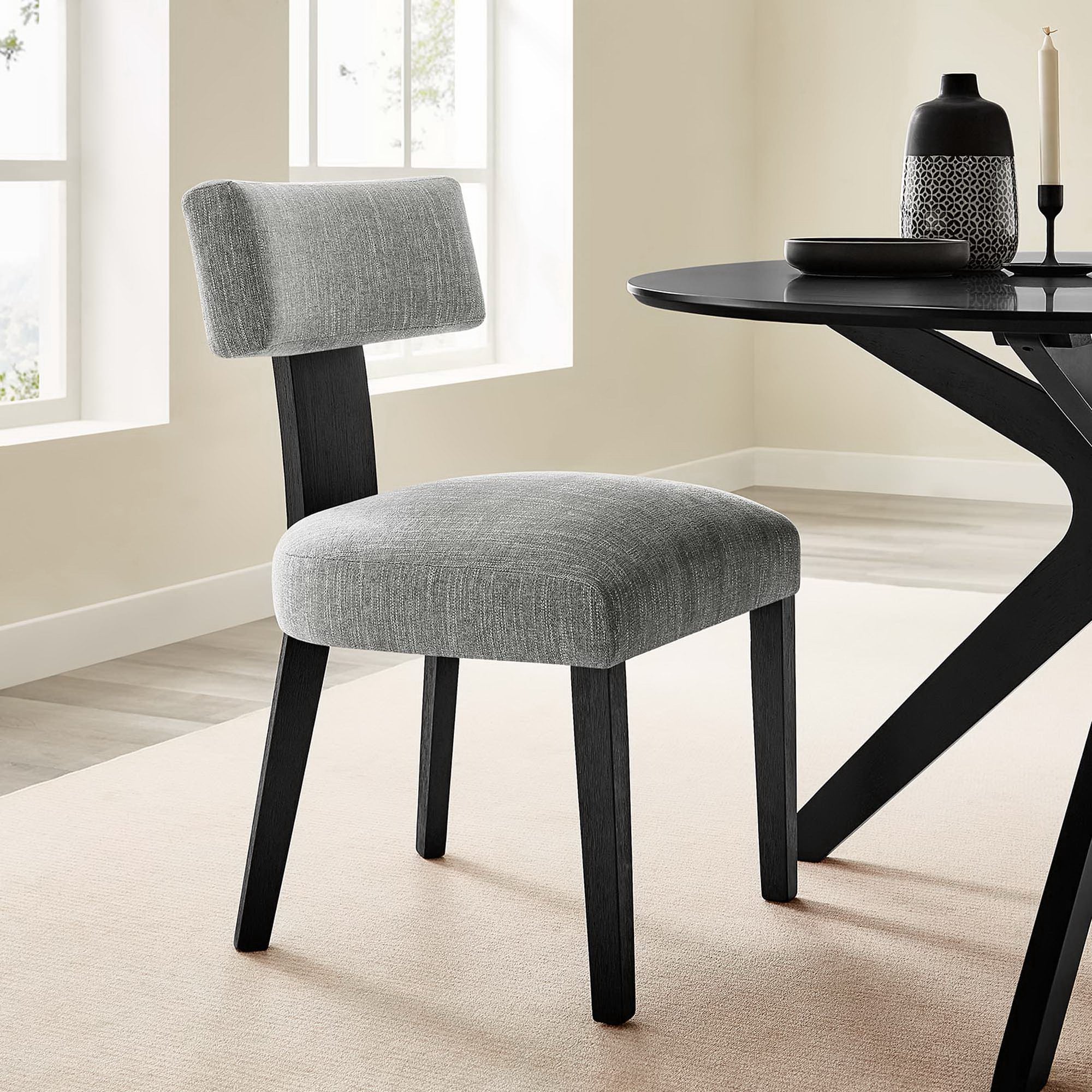 Nalani Fabric Upholstered Dining Chairs