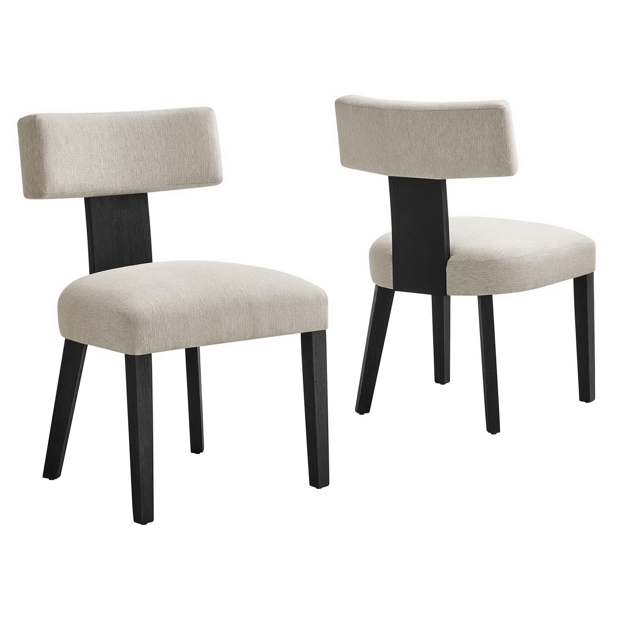 Nalani Fabric Upholstered Dining Chairs