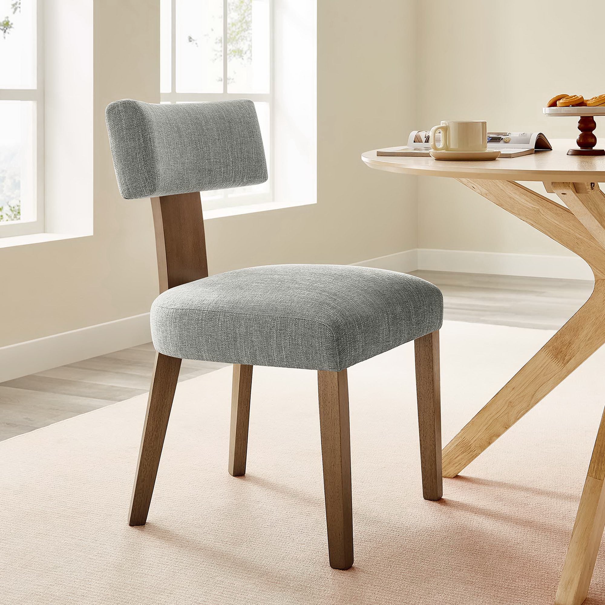 Nalani Fabric Upholstered Dining Chairs