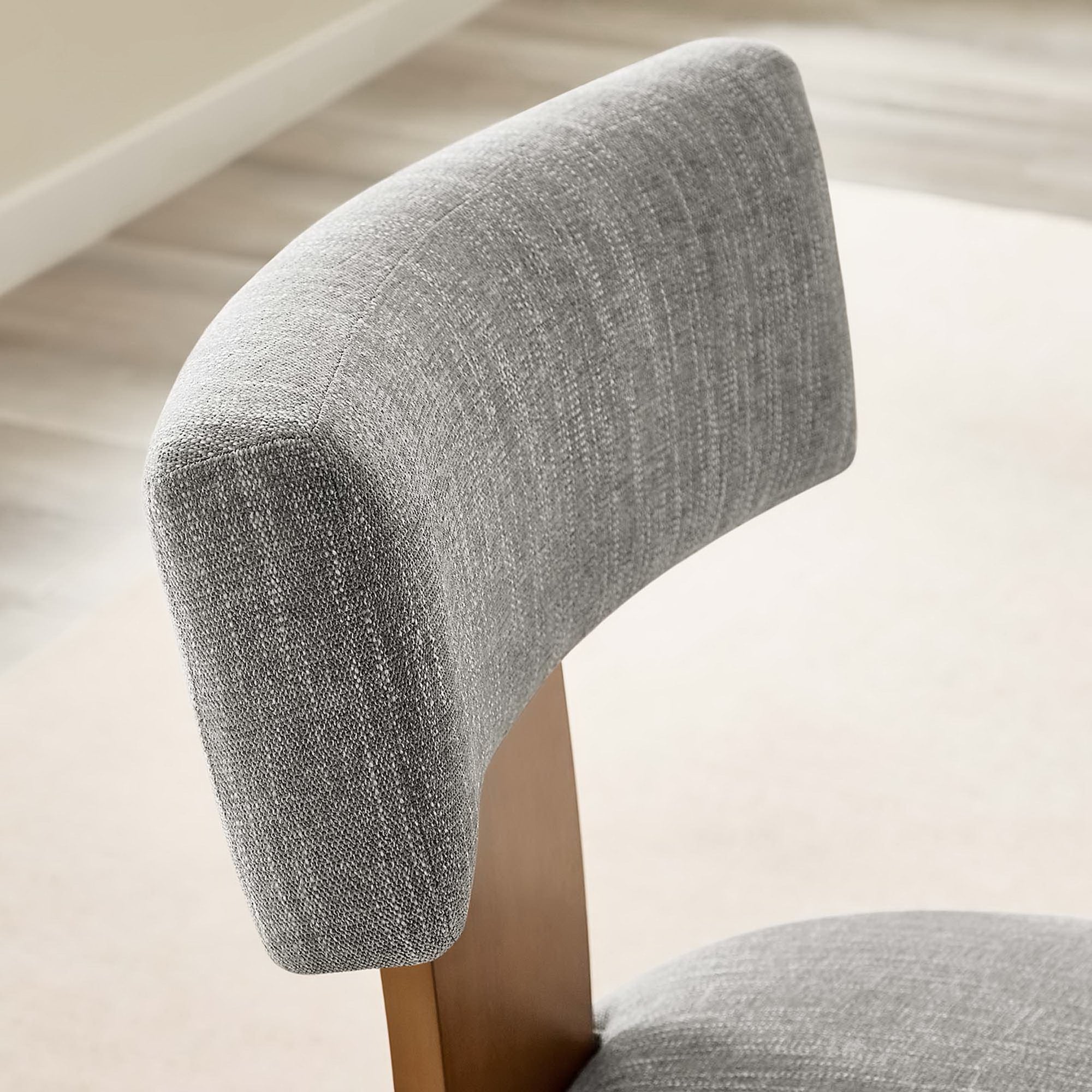 Nalani Fabric Upholstered Dining Chairs