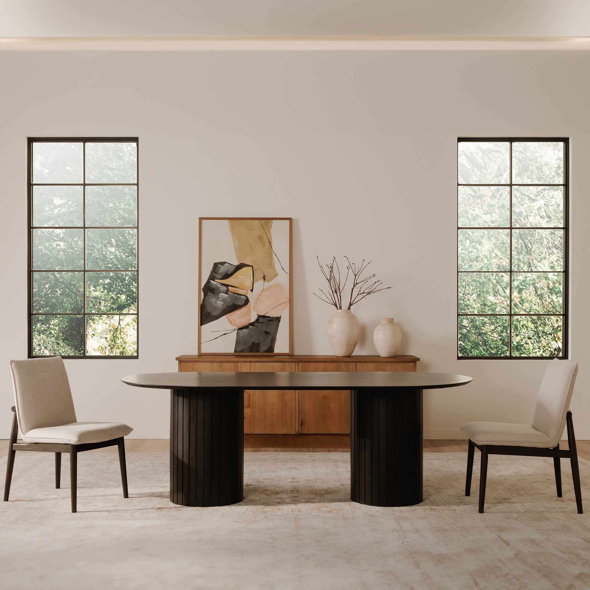 Charlie Dining Chair - Set Of Two