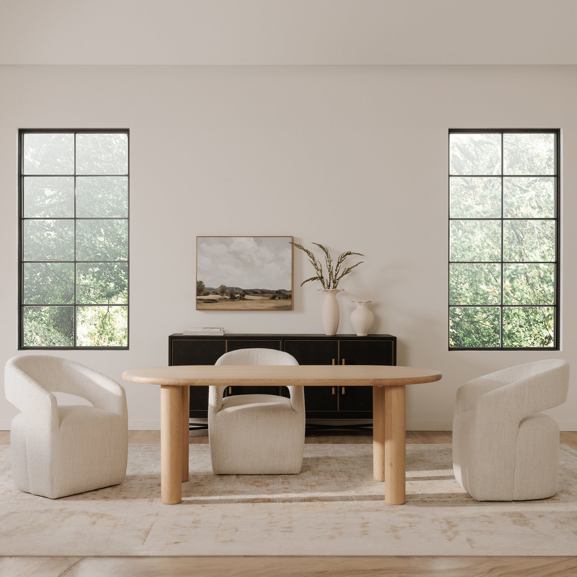 Milo Small Dining Table