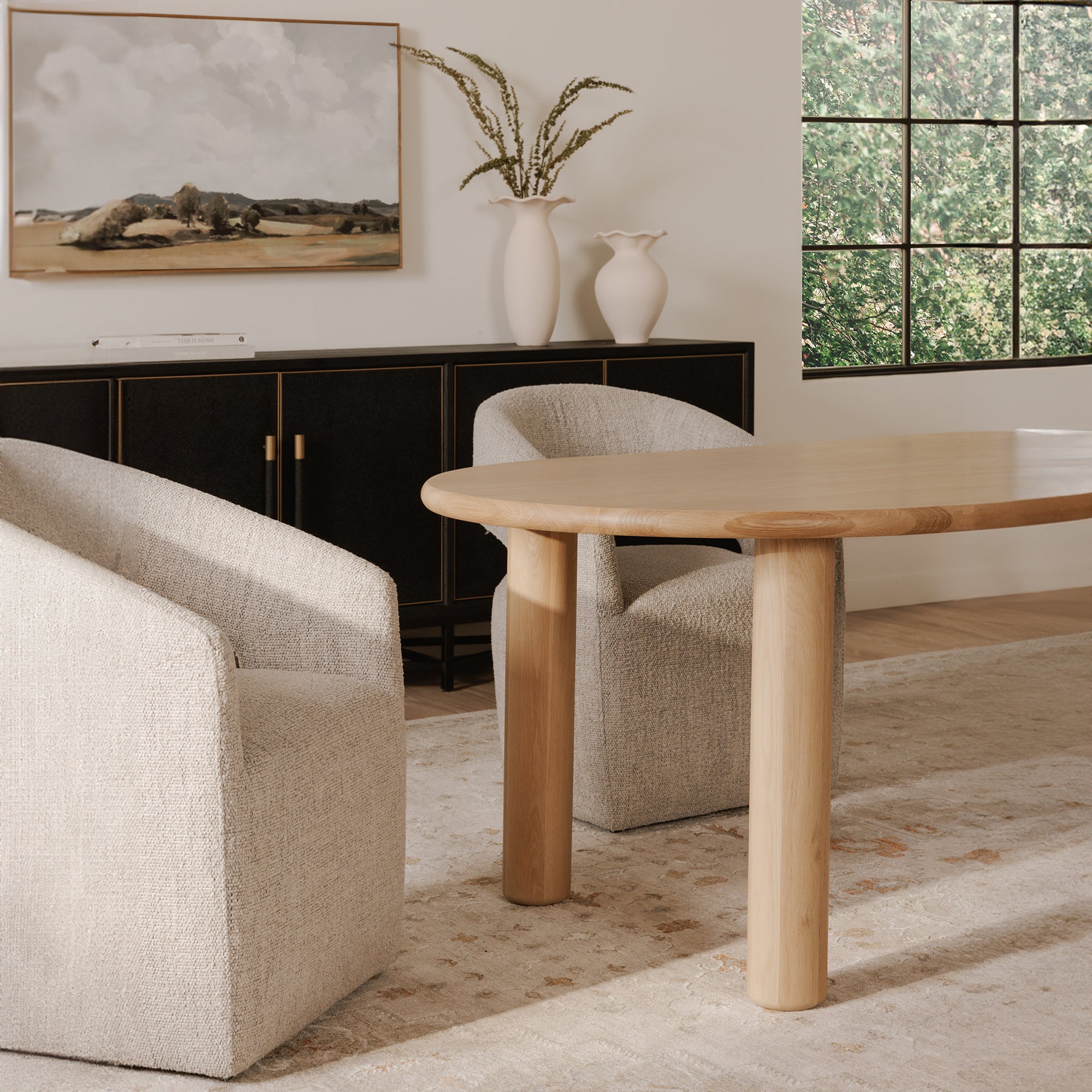 Milo Small Dining Table