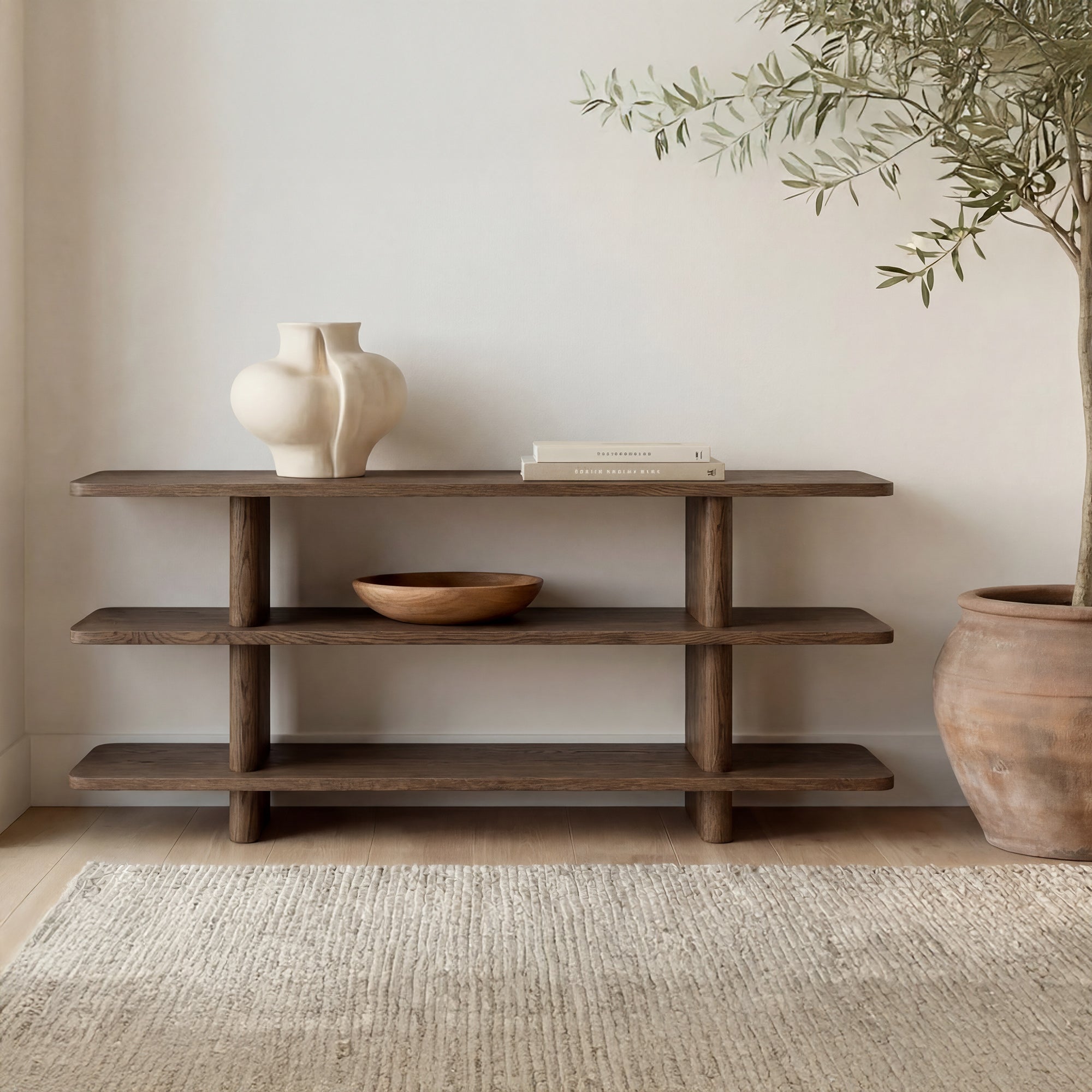 Casey Large Bookcase