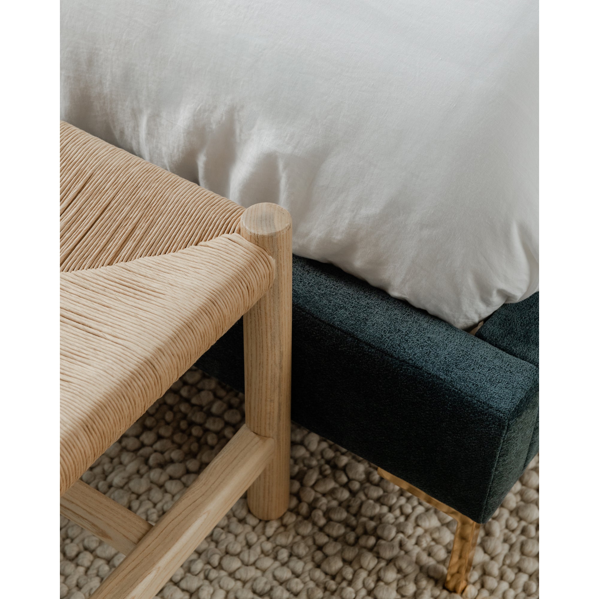 Hawthorn Small Bench