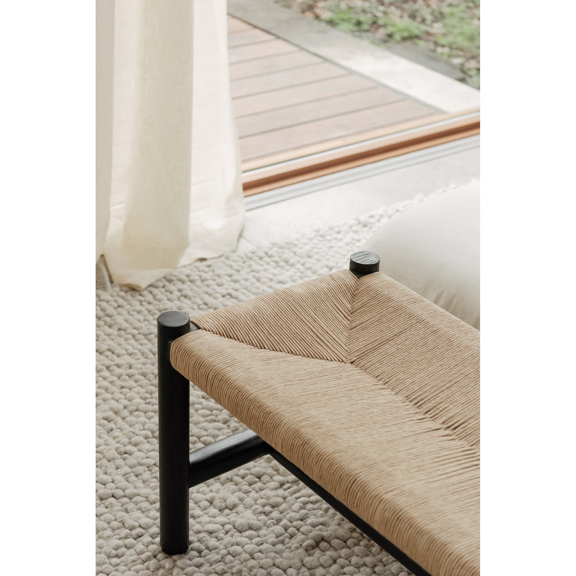 Hawthorn Large Bench