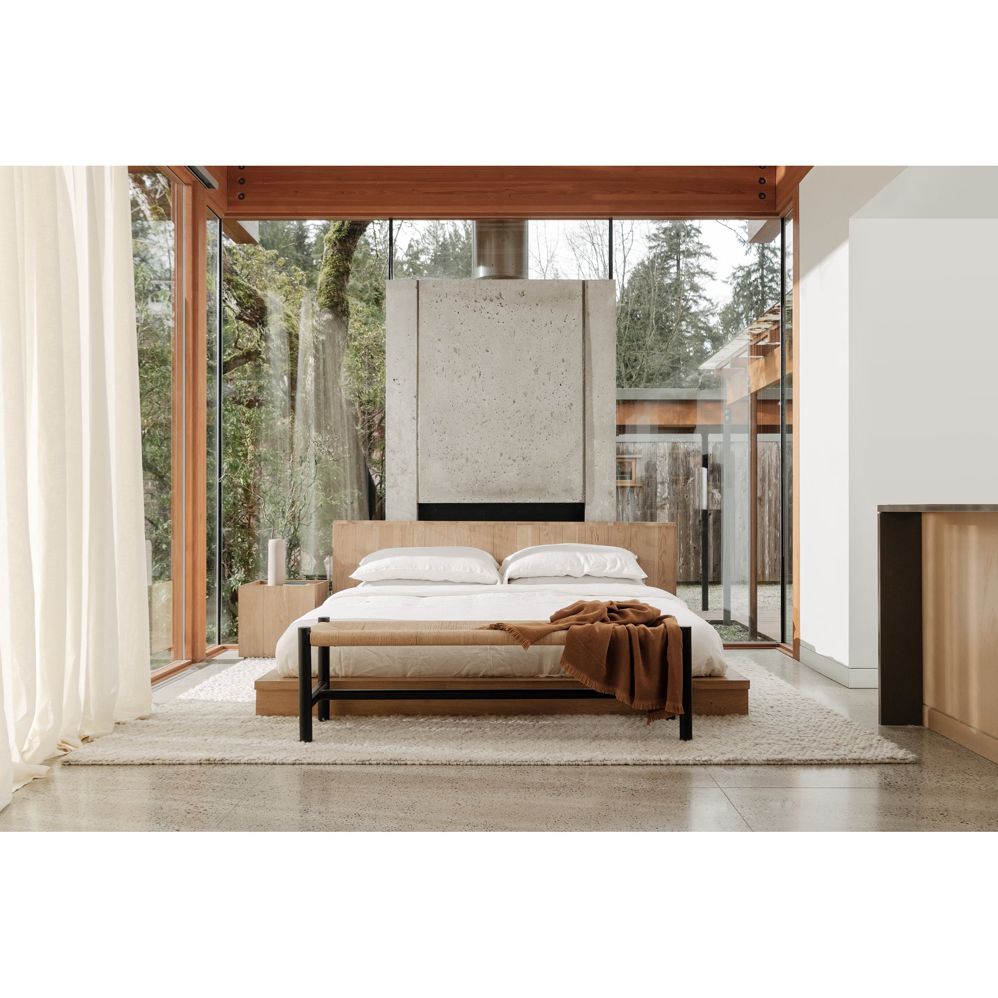 Hawthorn Large Bench