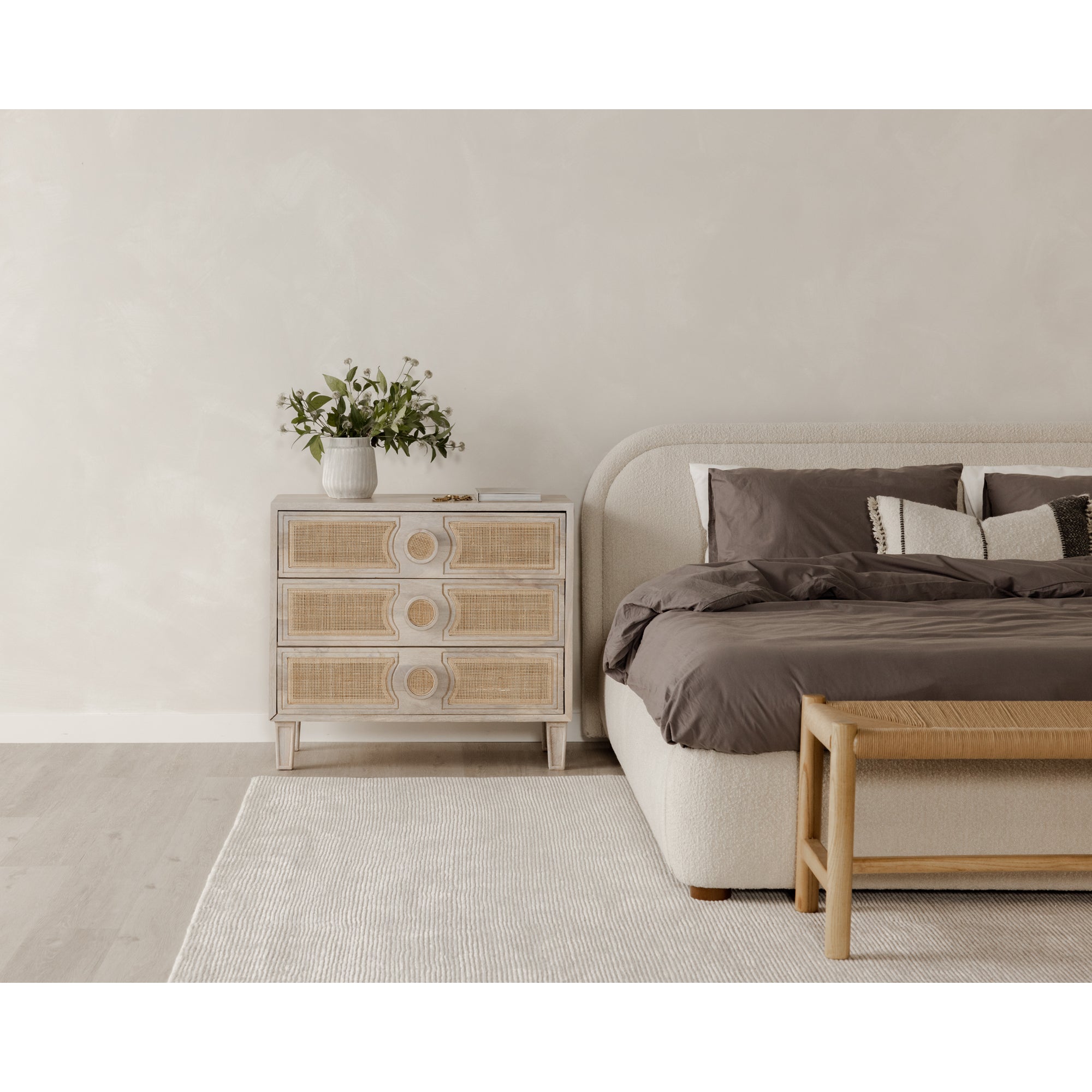 Hawthorn Large Bench