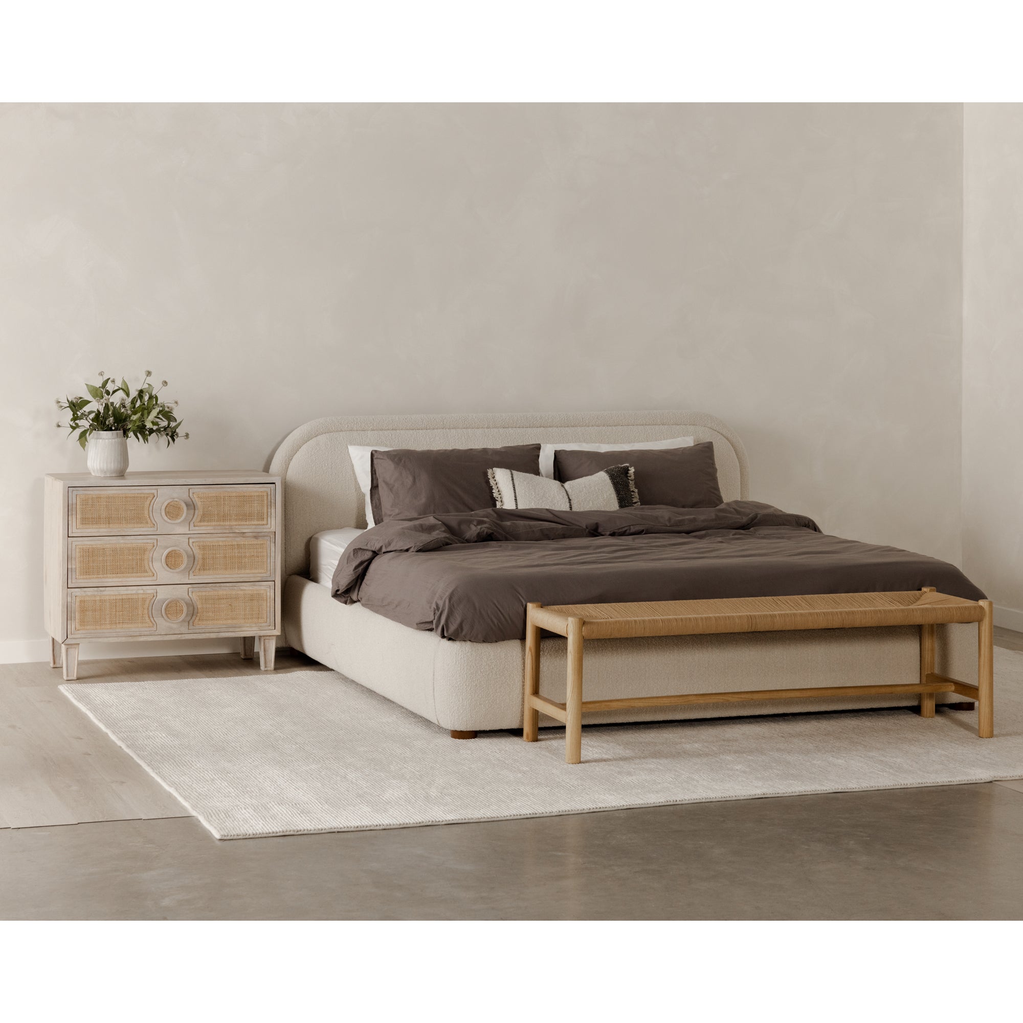 Hawthorn Large Bench