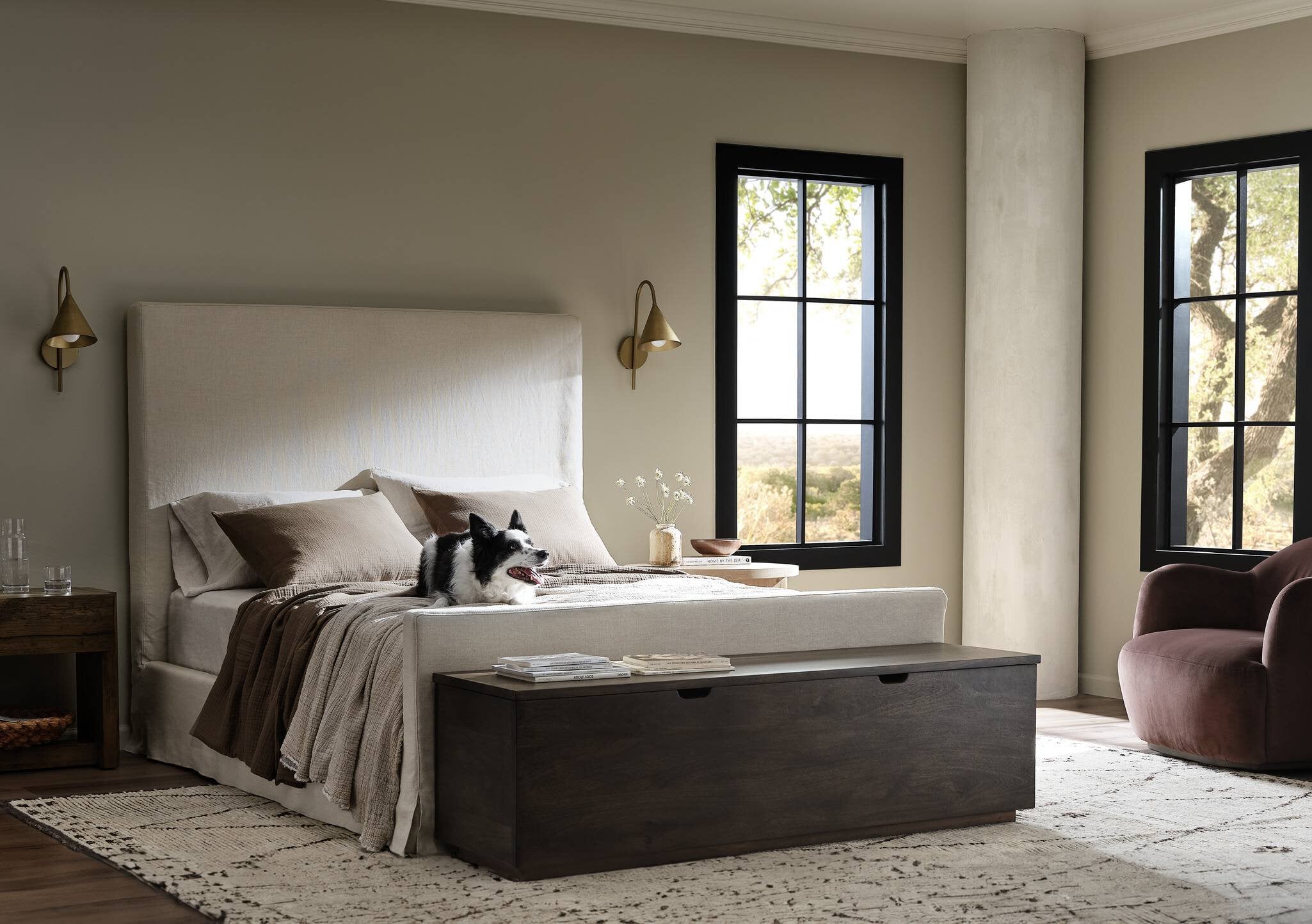 Daphne Slipcover Bed