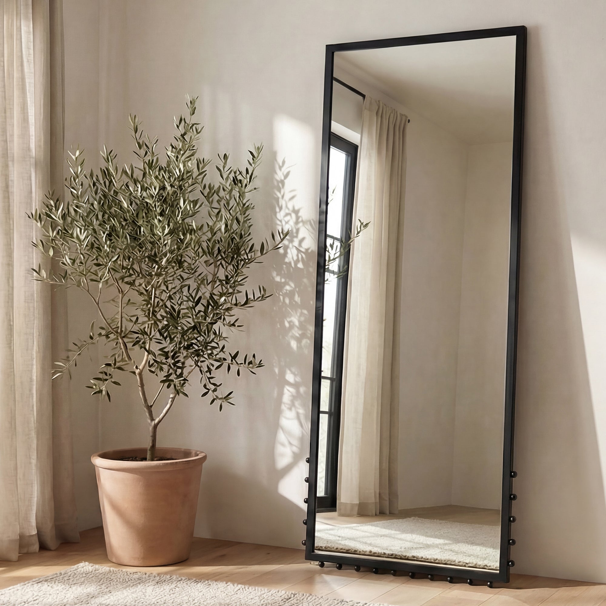 Figaro Floor Mirror