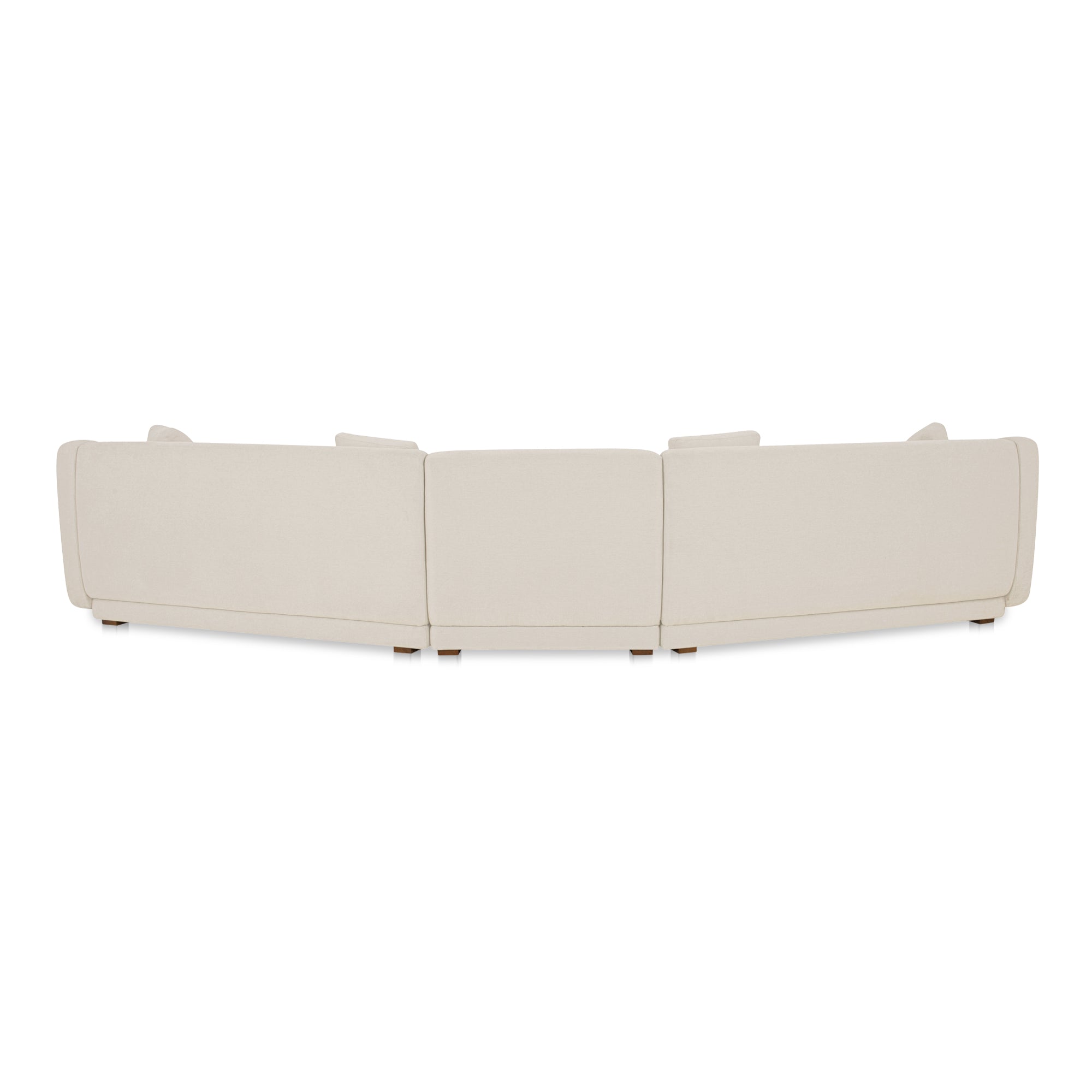 Fraser 3 Piece Modular Sectional with Slipper
