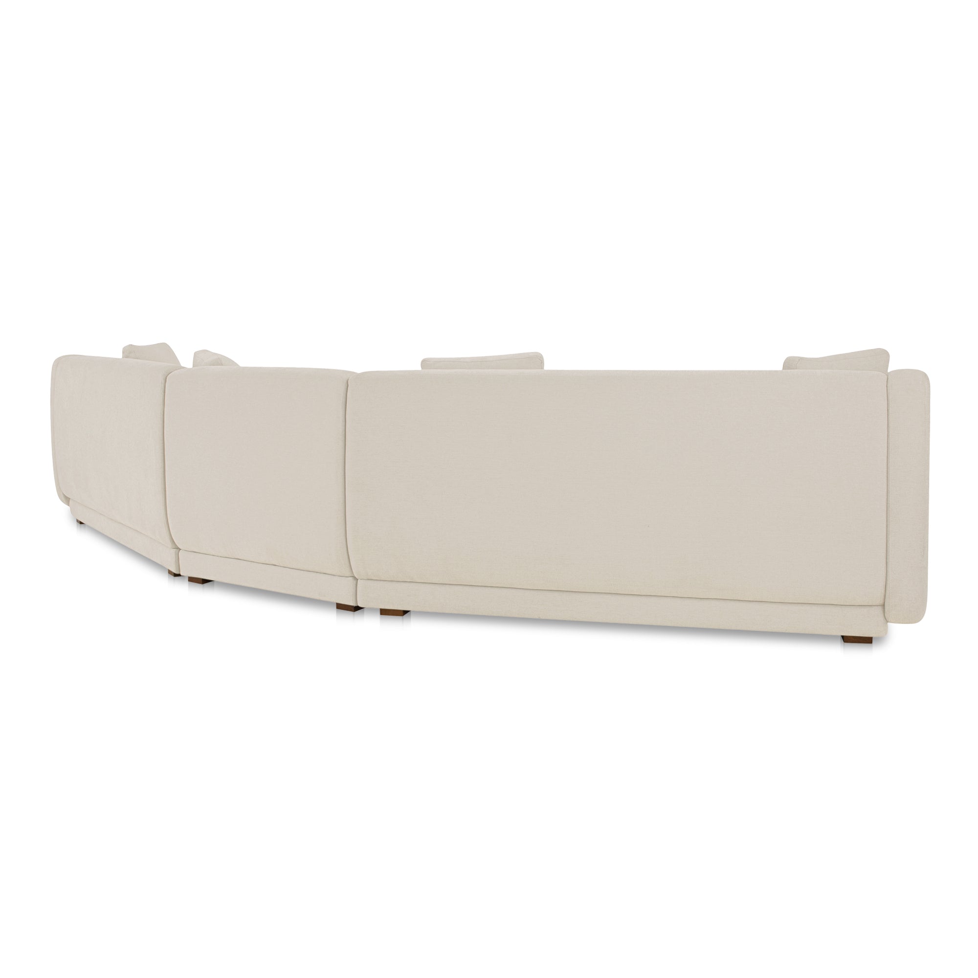 Fraser 3 Piece Modular Sectional with Slipper