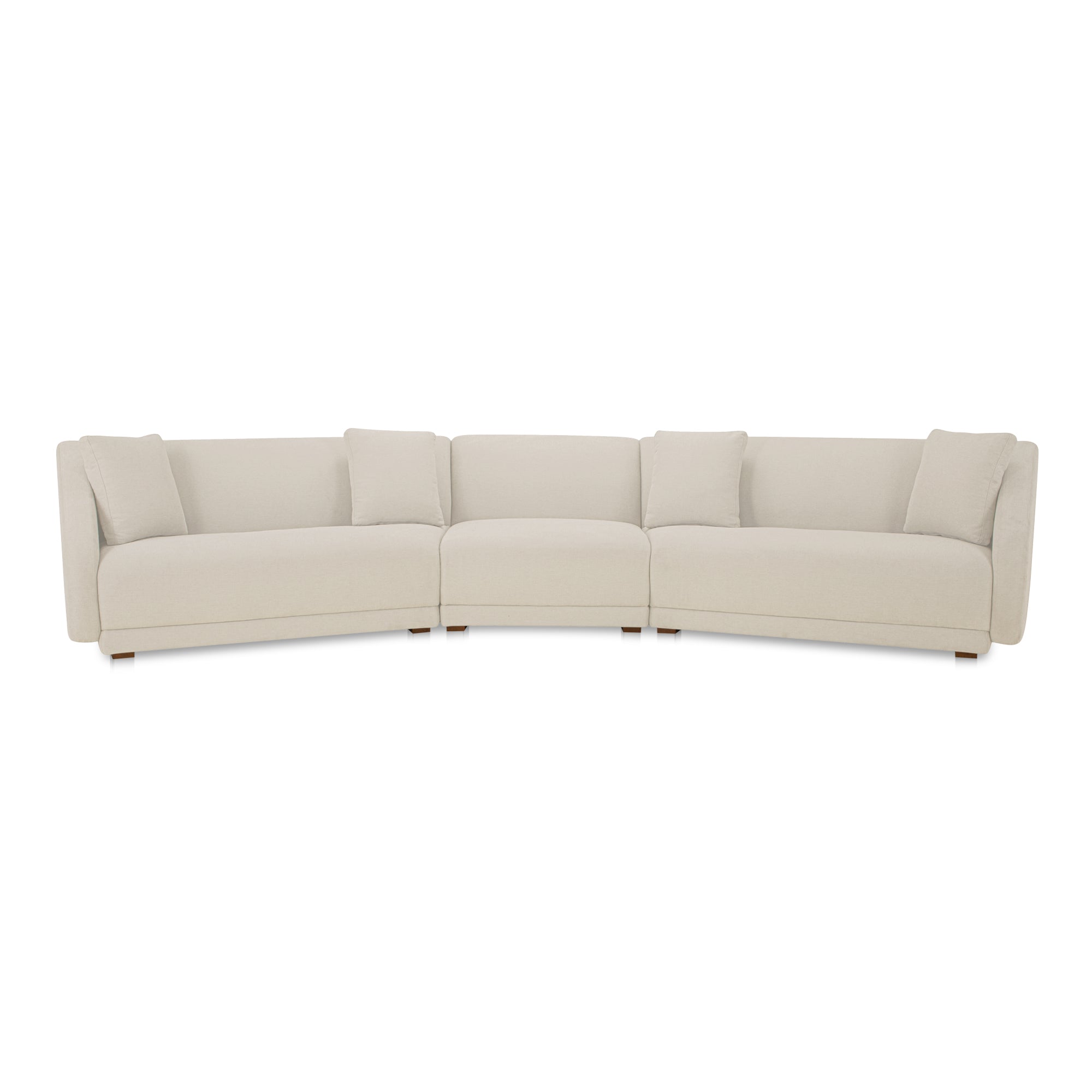 Fraser 3 Piece Modular Sectional with Slipper