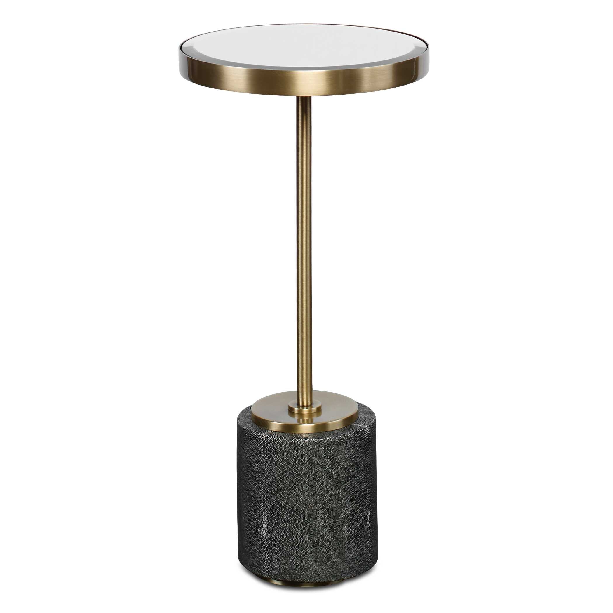 Laurier Mirrored Accent Table