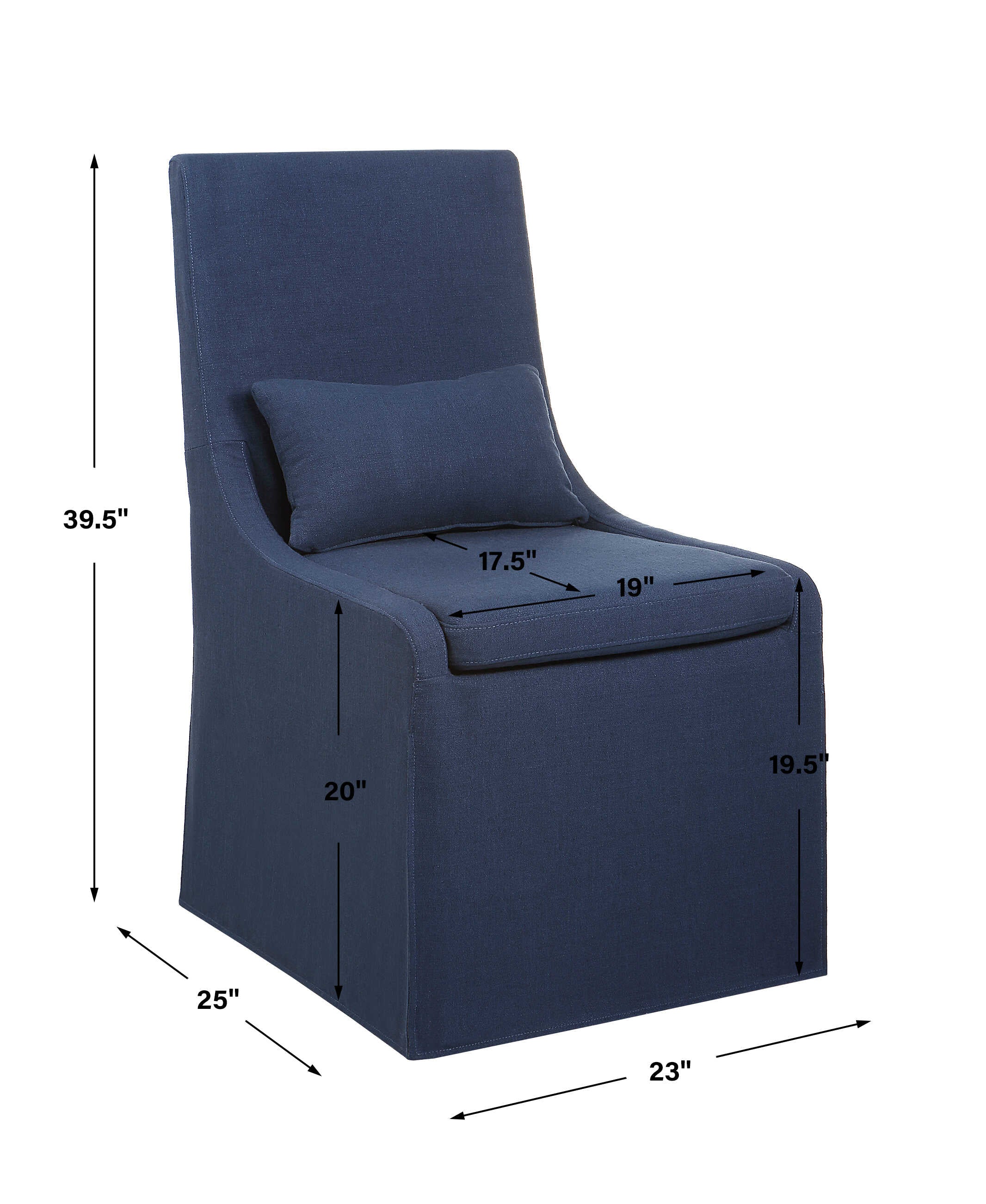 Coley Armless Chair