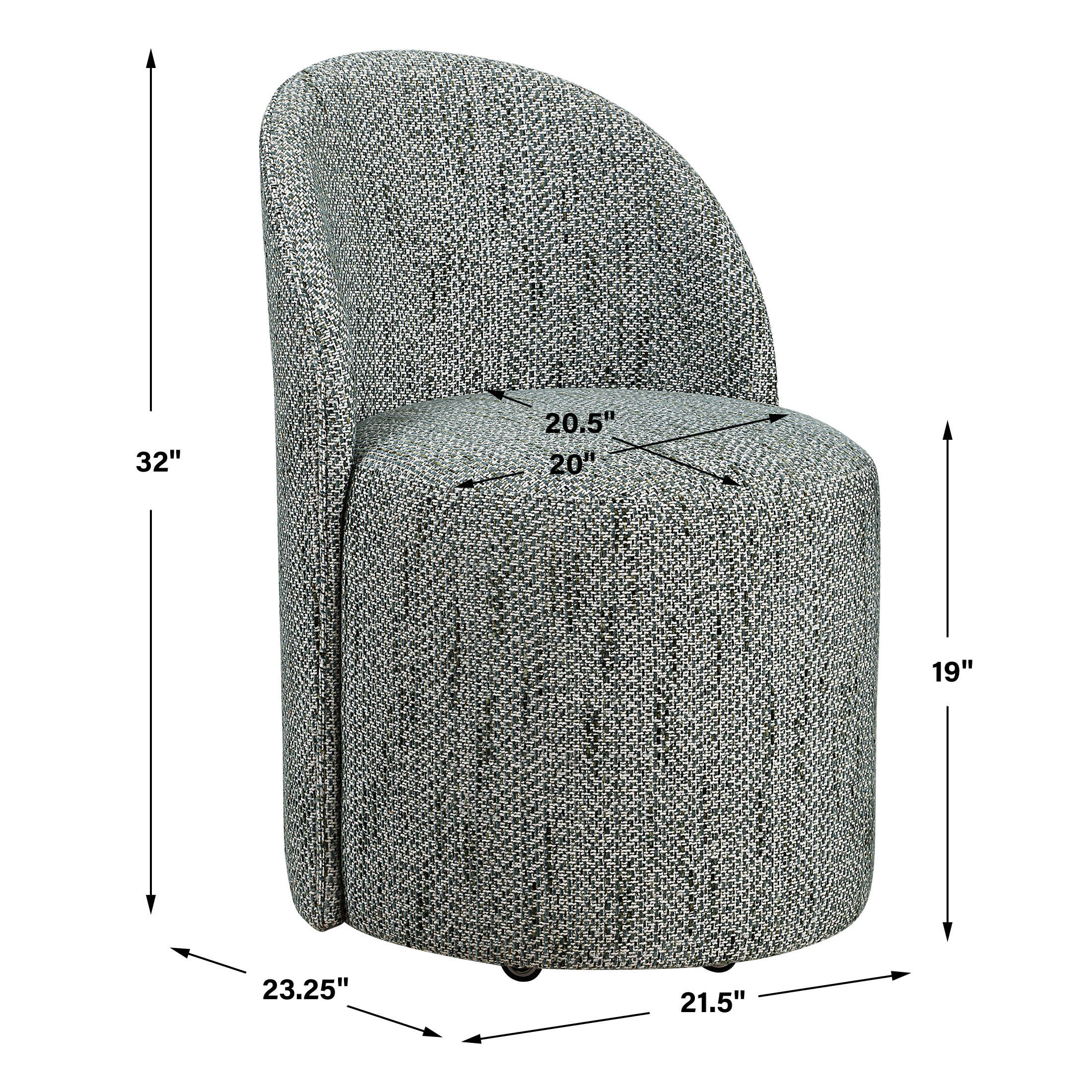 Roll With It Dining Chair