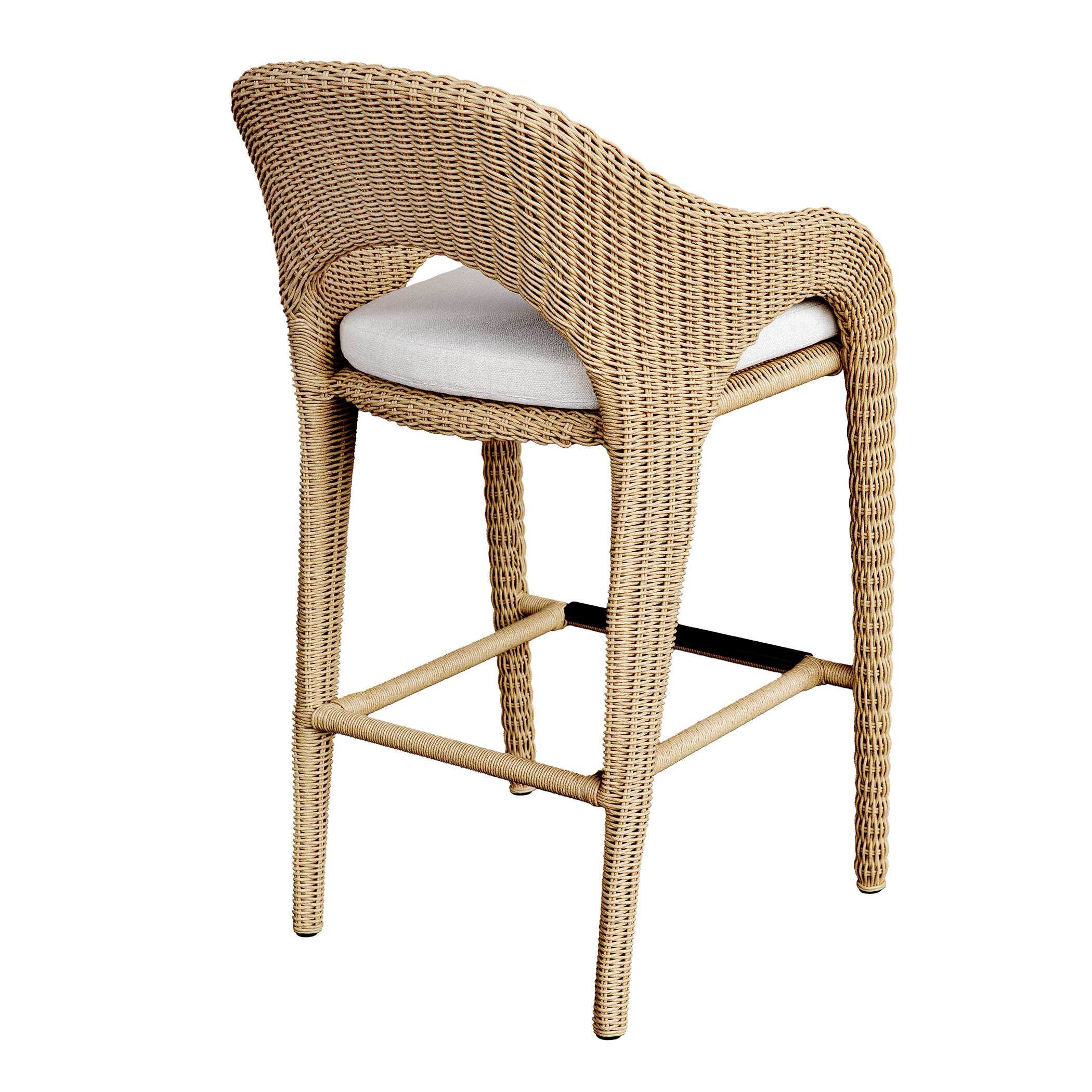 Kavali Outdoor Barstool