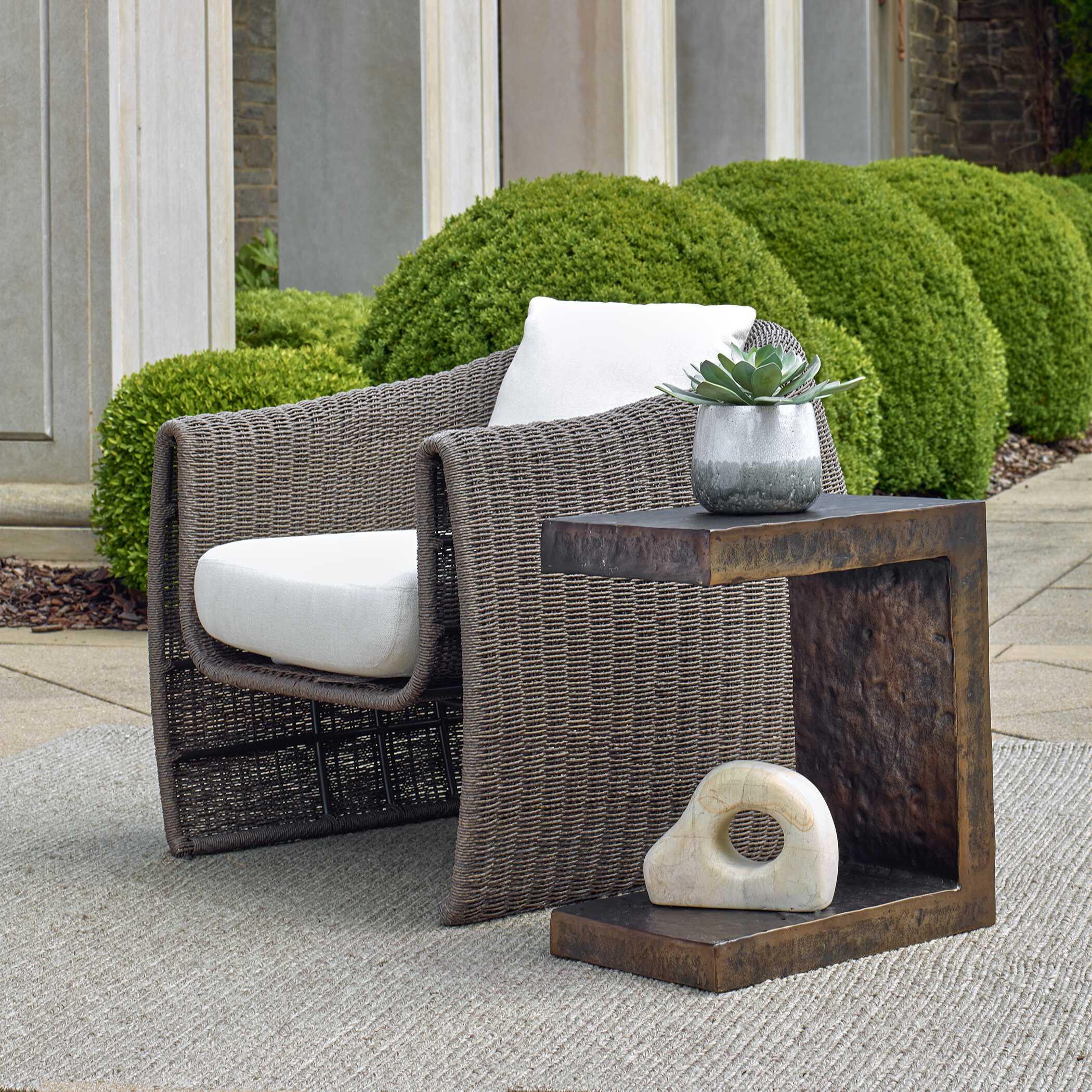 Obra Outdoor Side Table