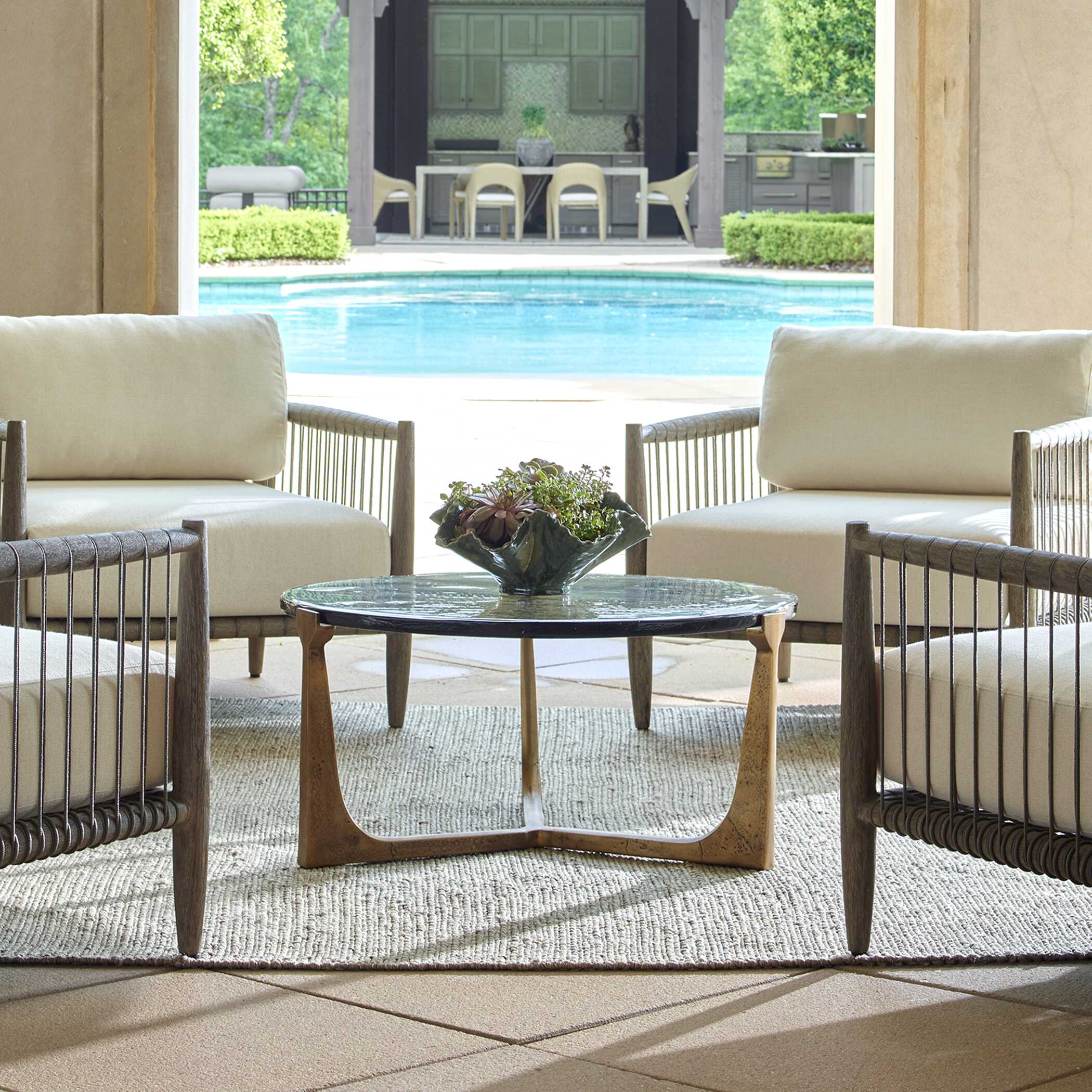 Bohdi Outdoor Coffee Table