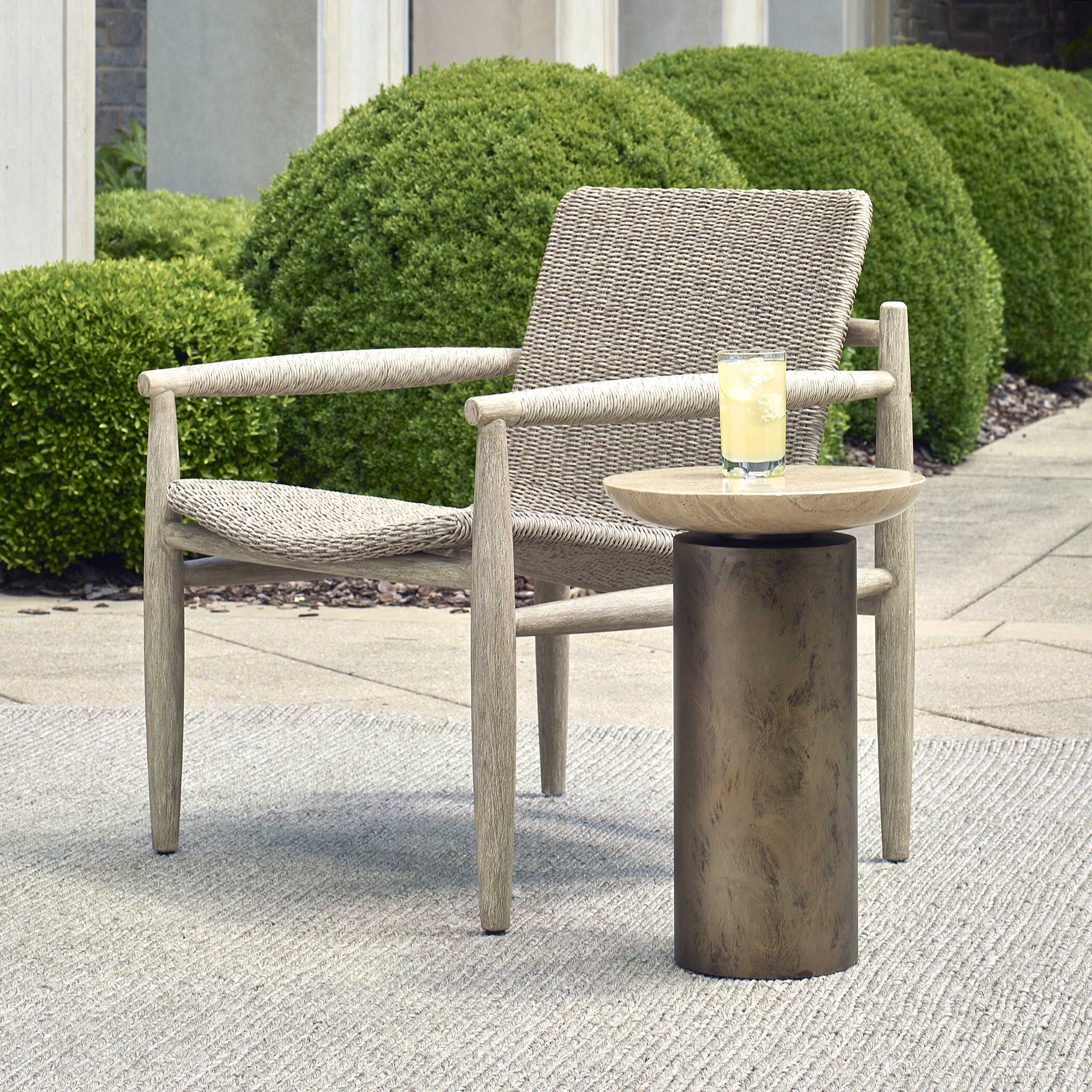 Oslo Outdoor Accent Table