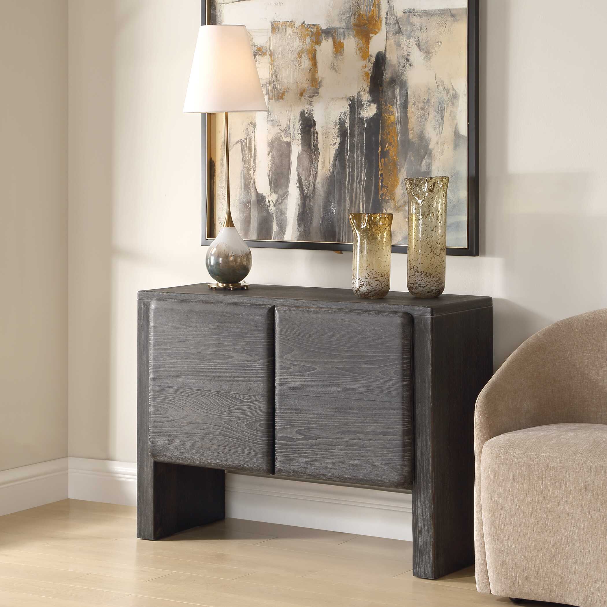Bierk 2 Door Cabinet