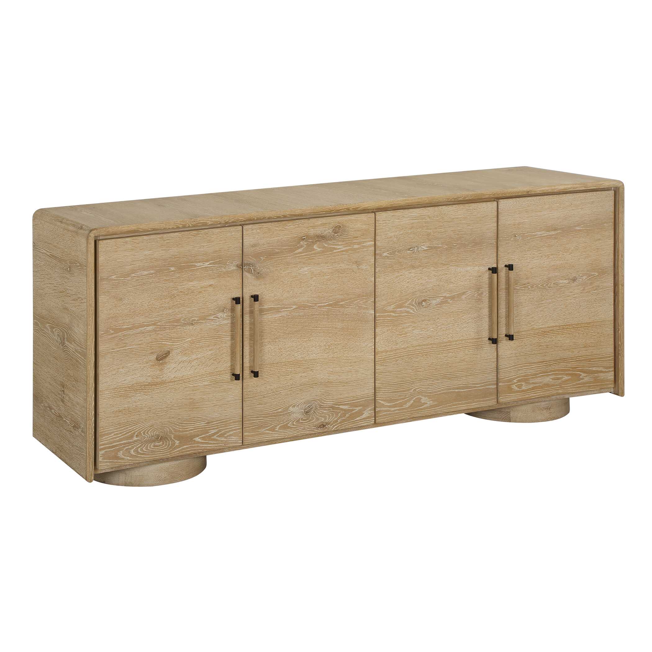 Evanston 4 Door Cabinet
