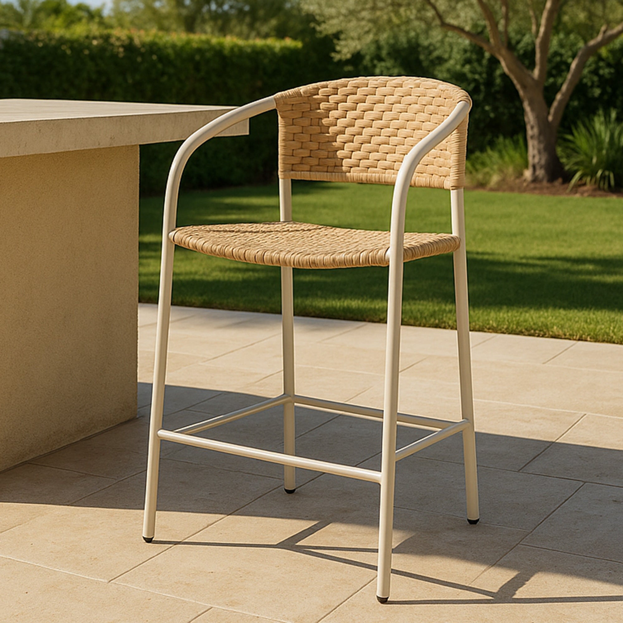 Zola Outdoor Bar Stool