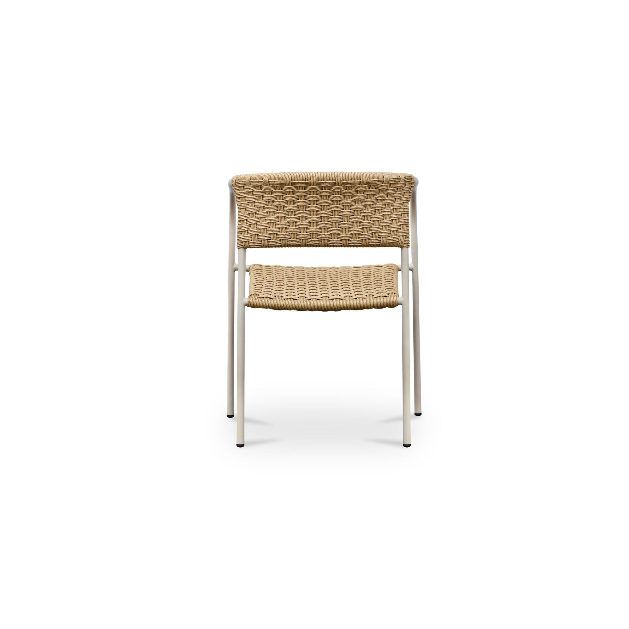 Zola Outdoor Dining Chair - Set Of Two