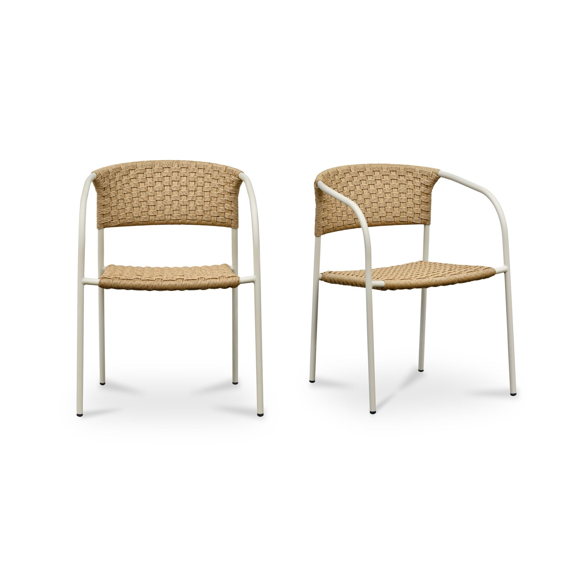 Zola Outdoor Dining Chair - Set Of Two
