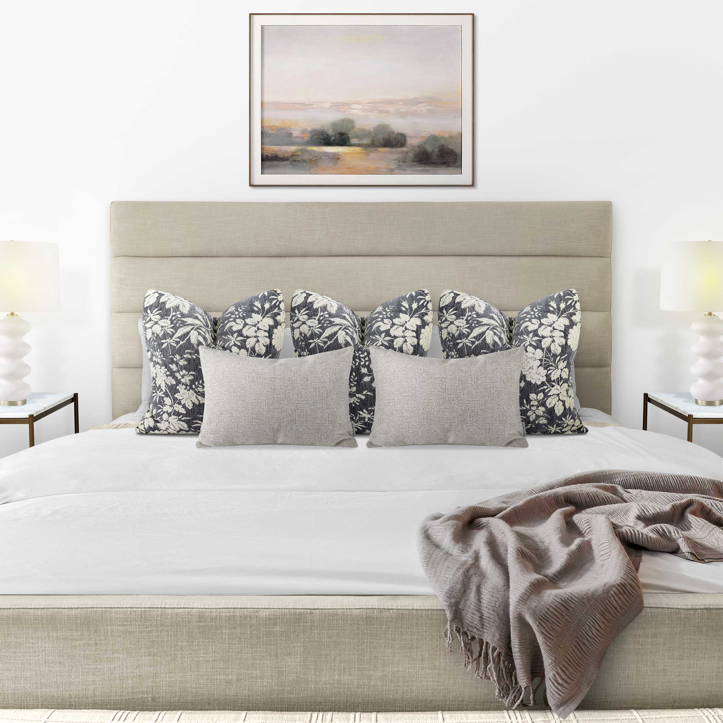 Giulianna Bedding Pillow Set