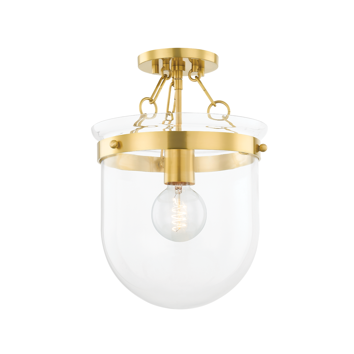 Dunbar Semi Flush