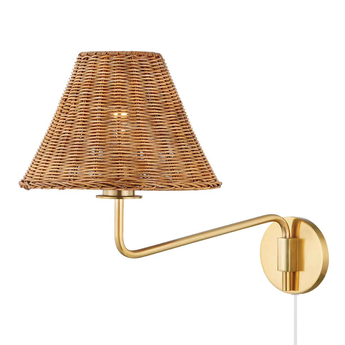 Issa Plug-In Sconce